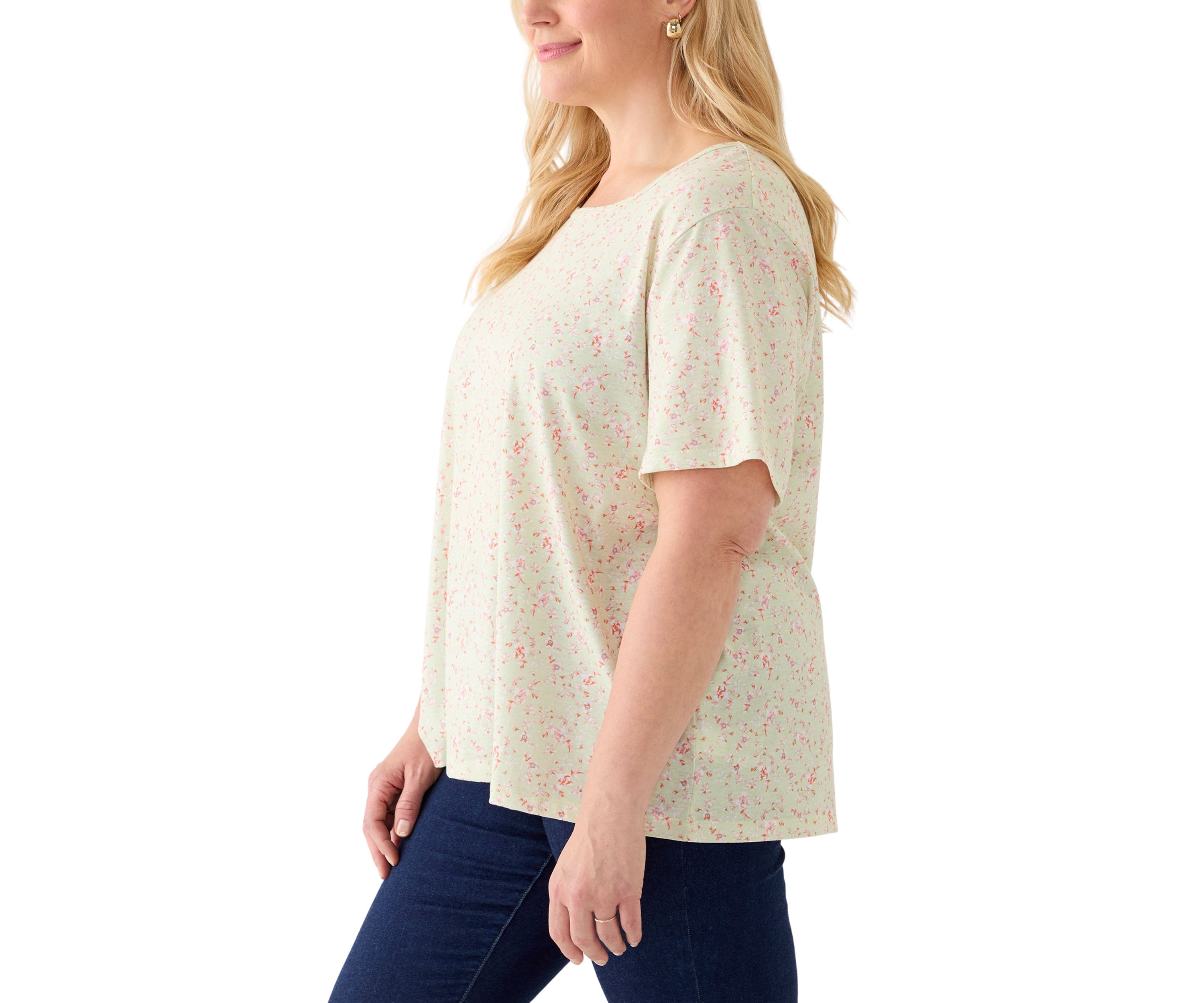Plus Size Amanda Short Sleeve T-Shirt