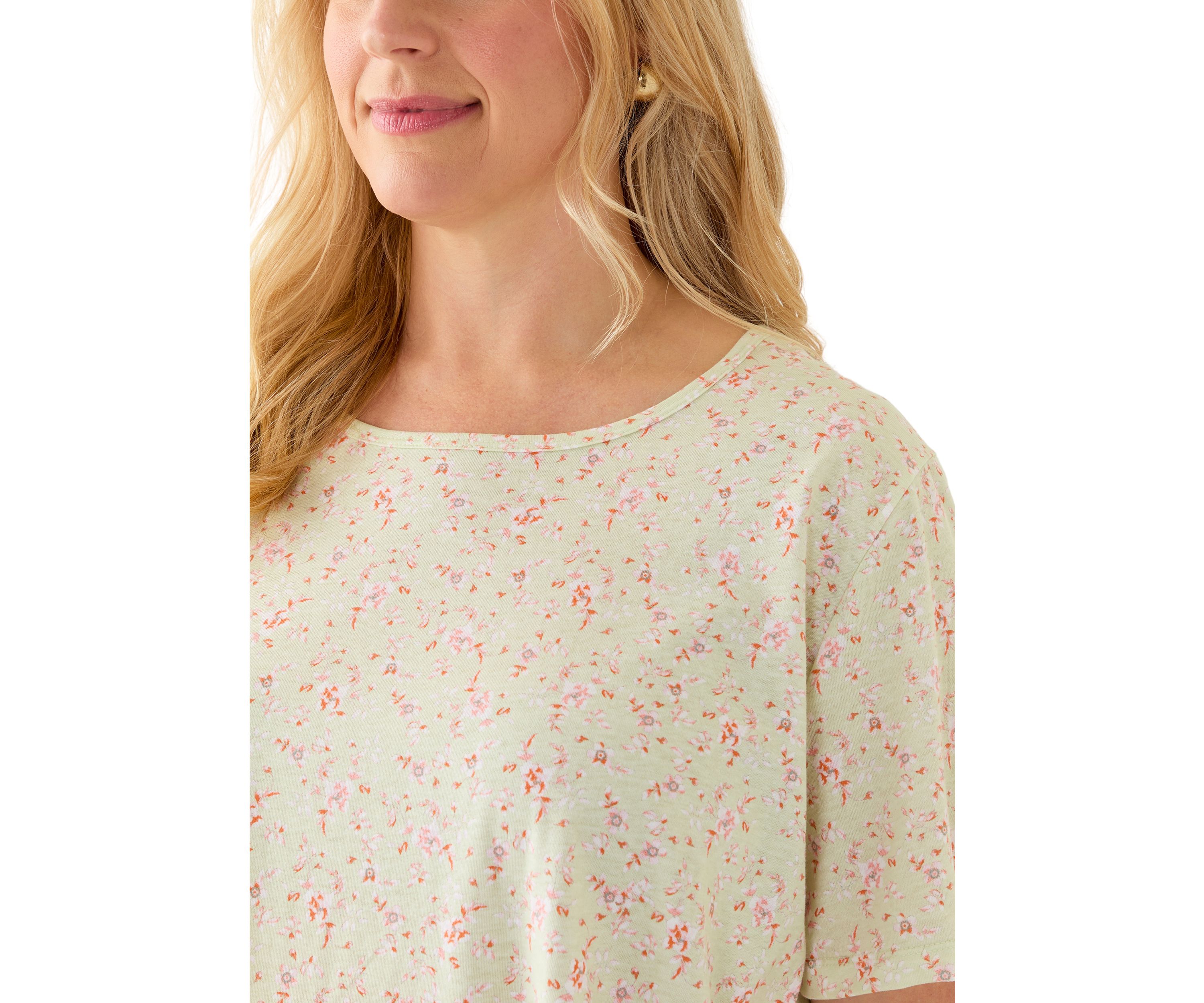 Plus Size Amanda Short Sleeve T-Shirt