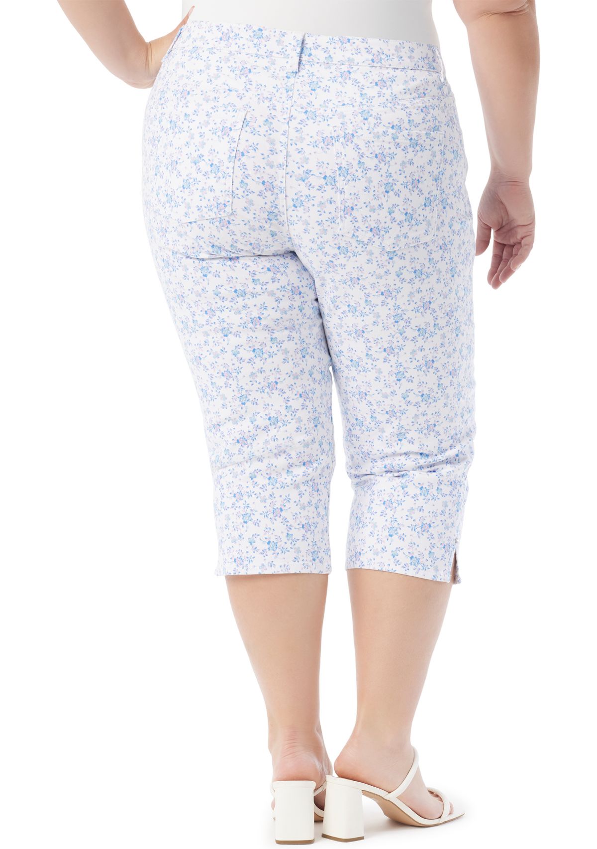 Plus Size Amanda Capri Pants 