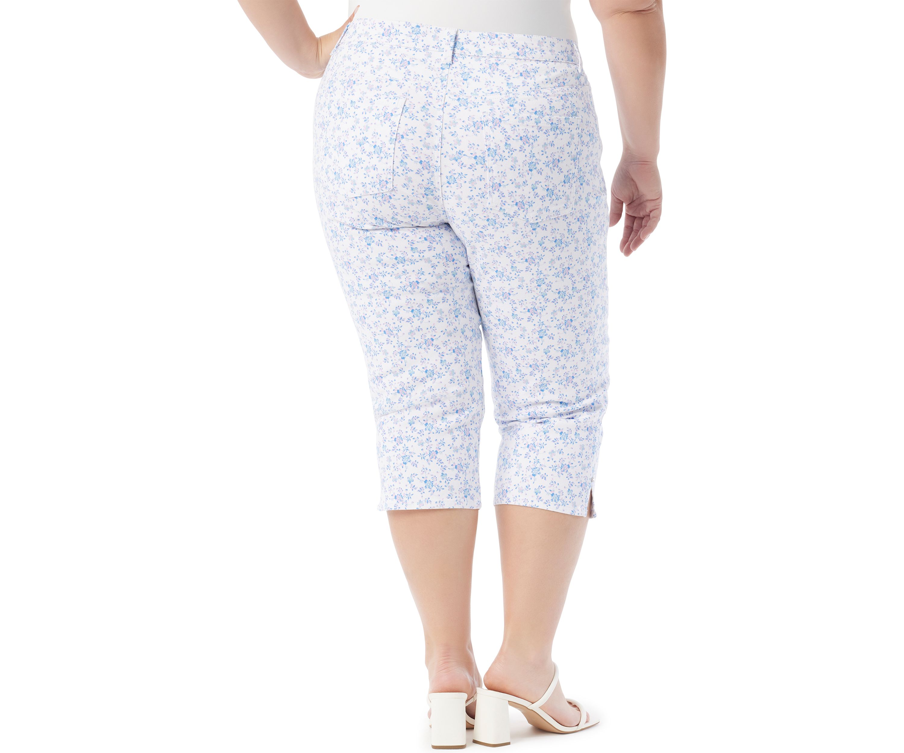 Plus Size Amanda Capri Pants 