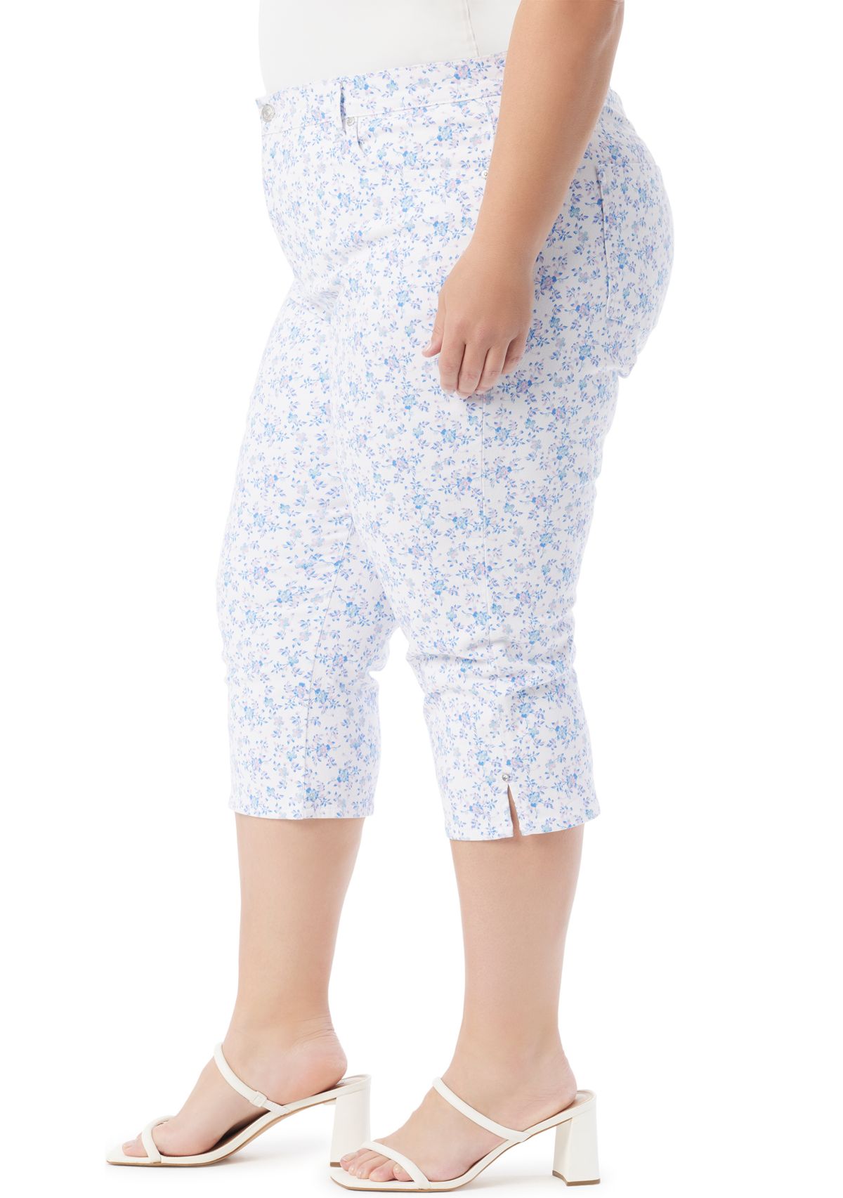 Plus Size Amanda Capri Pants 