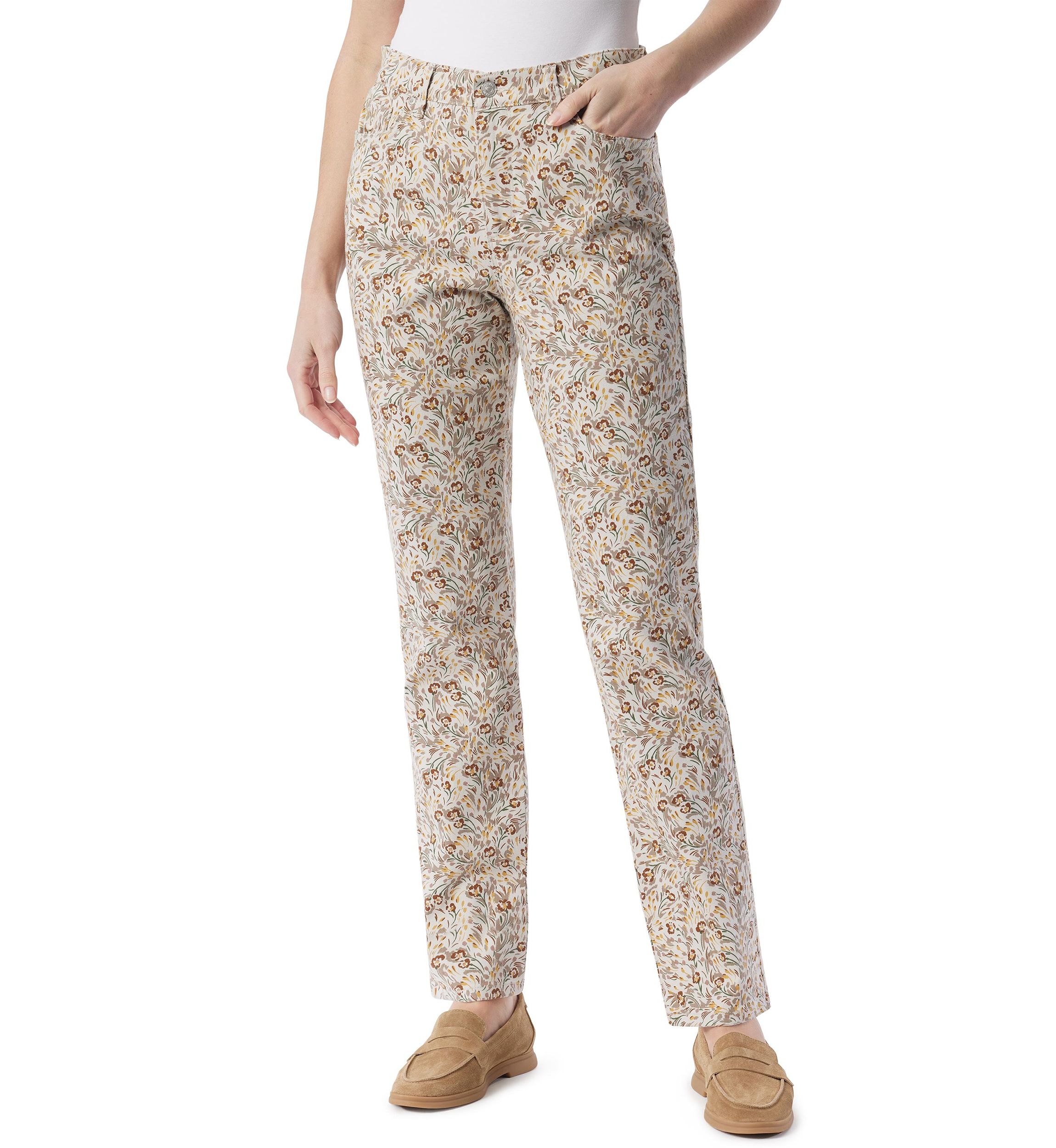 Womens Amanda Classic 5-Pocket Jeans