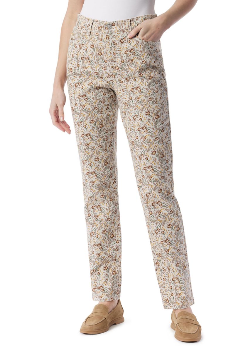Womens Amanda Classic 5-Pocket Jeans