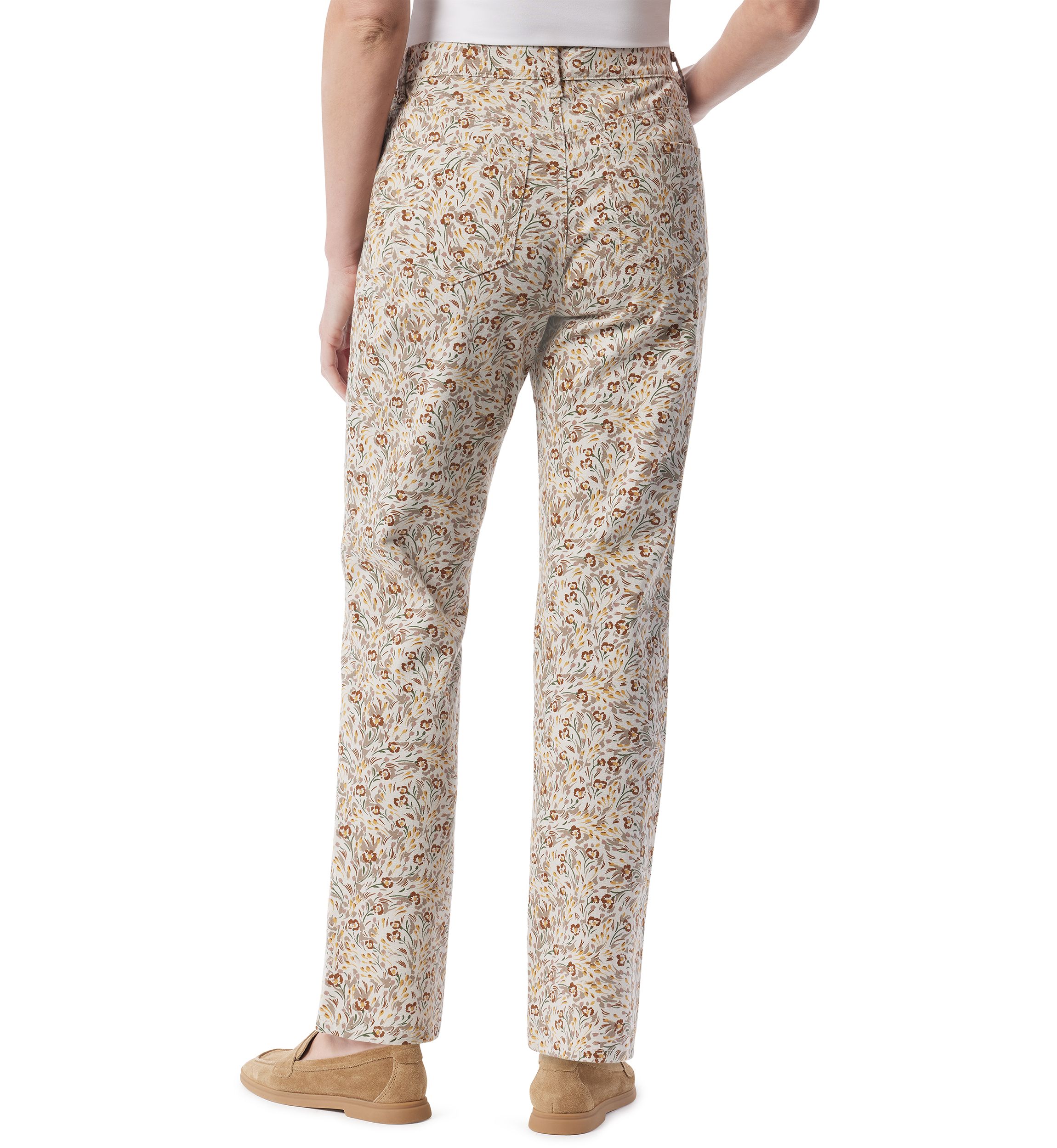 Womens Amanda Classic 5-Pocket Jeans