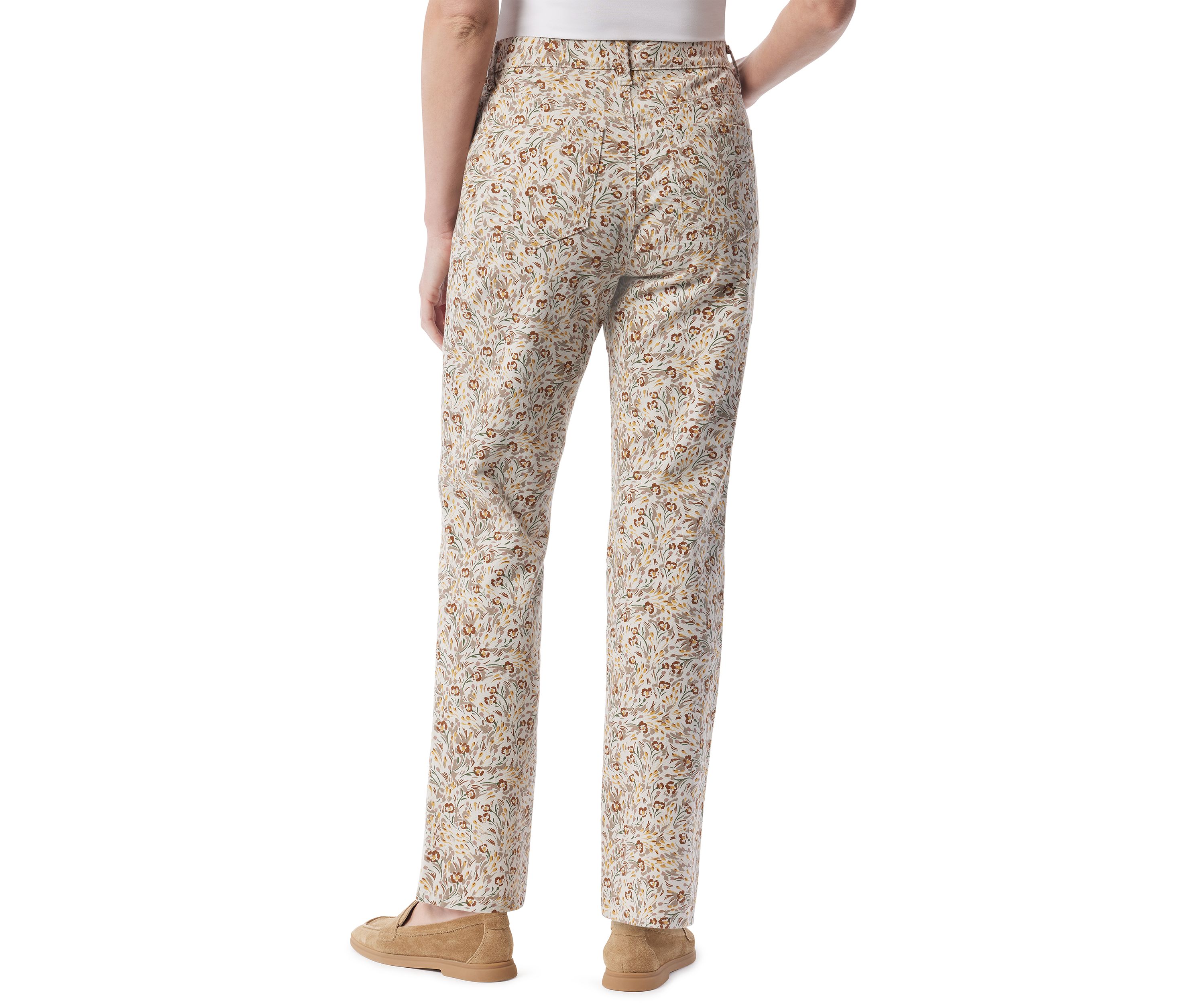 Womens Amanda Classic 5-Pocket Jeans