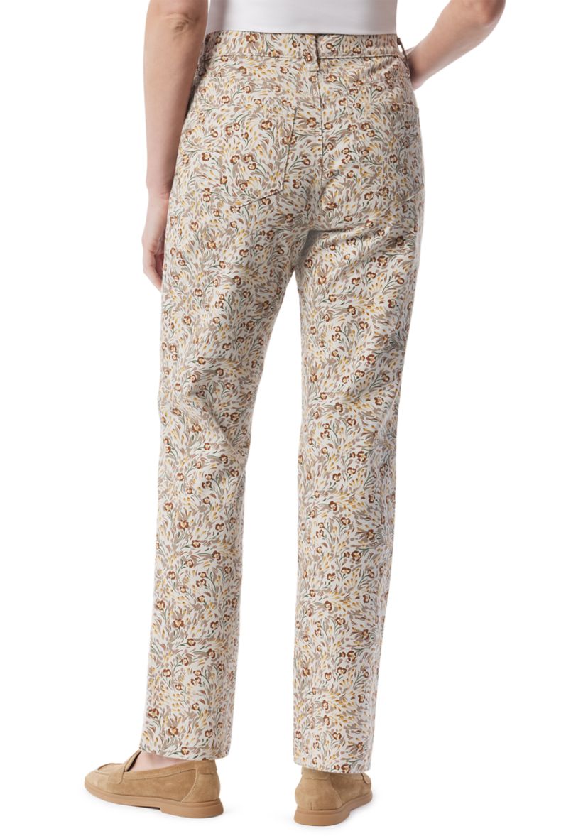 Womens Amanda Classic 5-Pocket Jeans