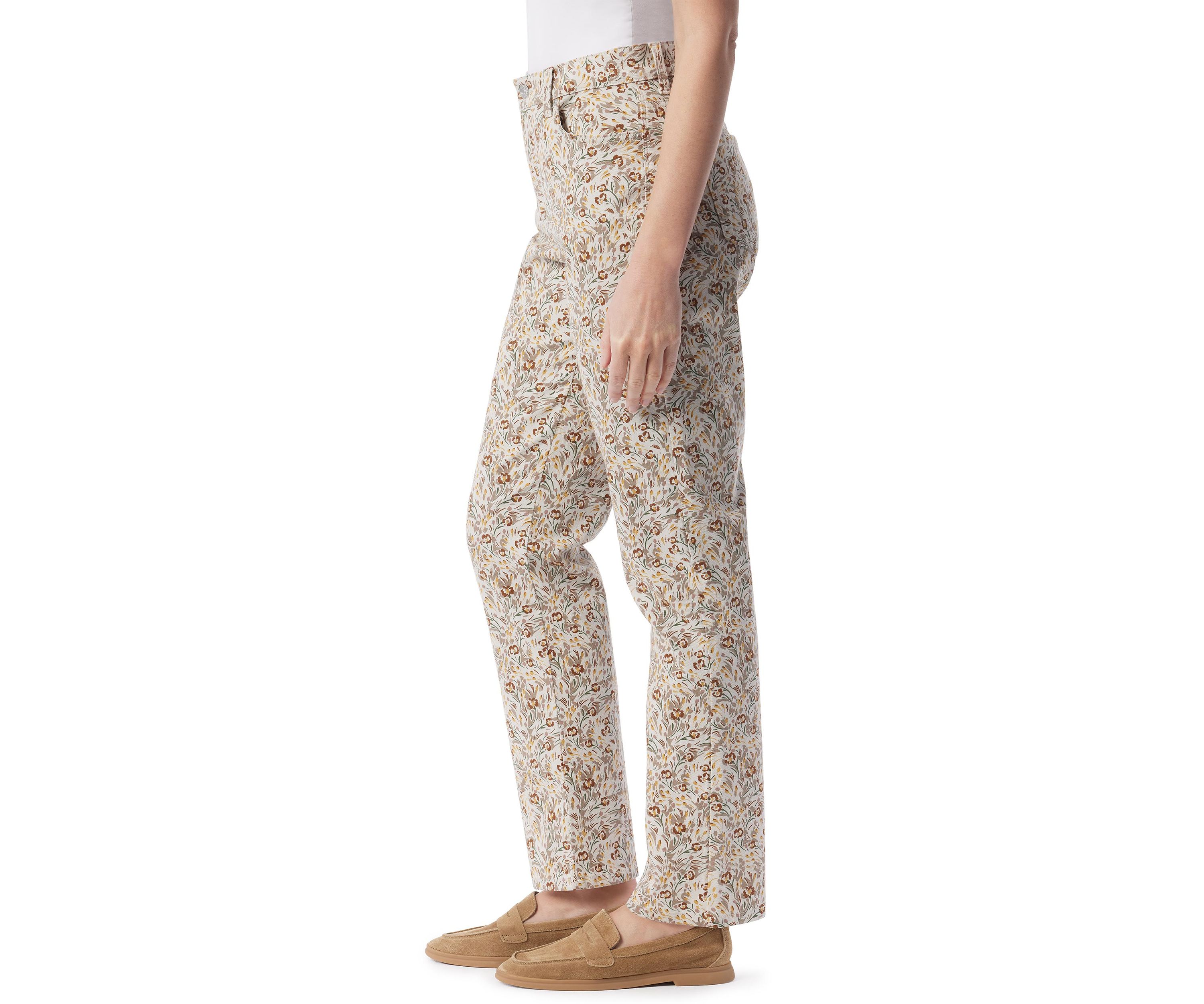 Womens Amanda Classic 5-Pocket Jeans