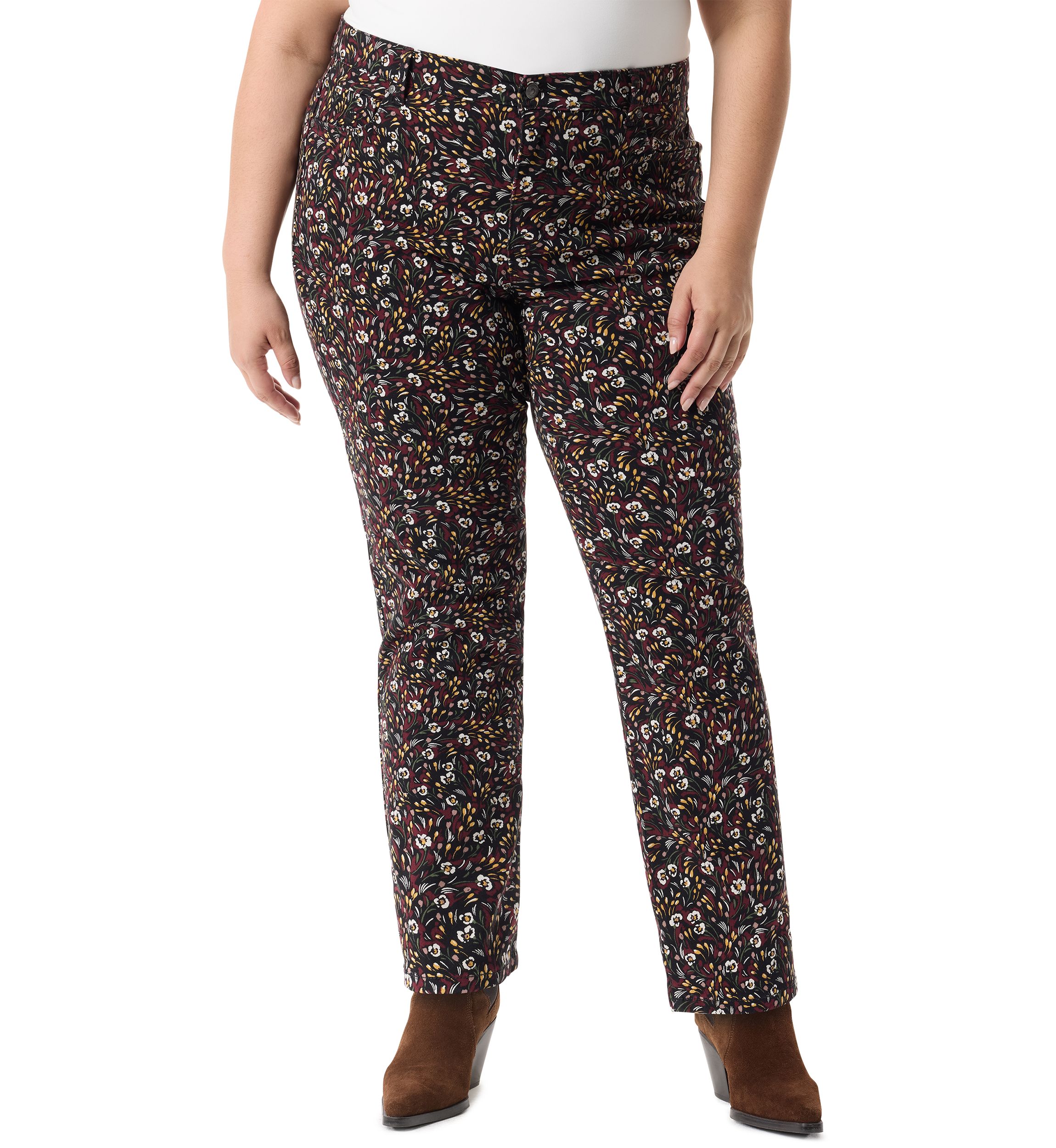 Plus Size Amanda Classic Pants