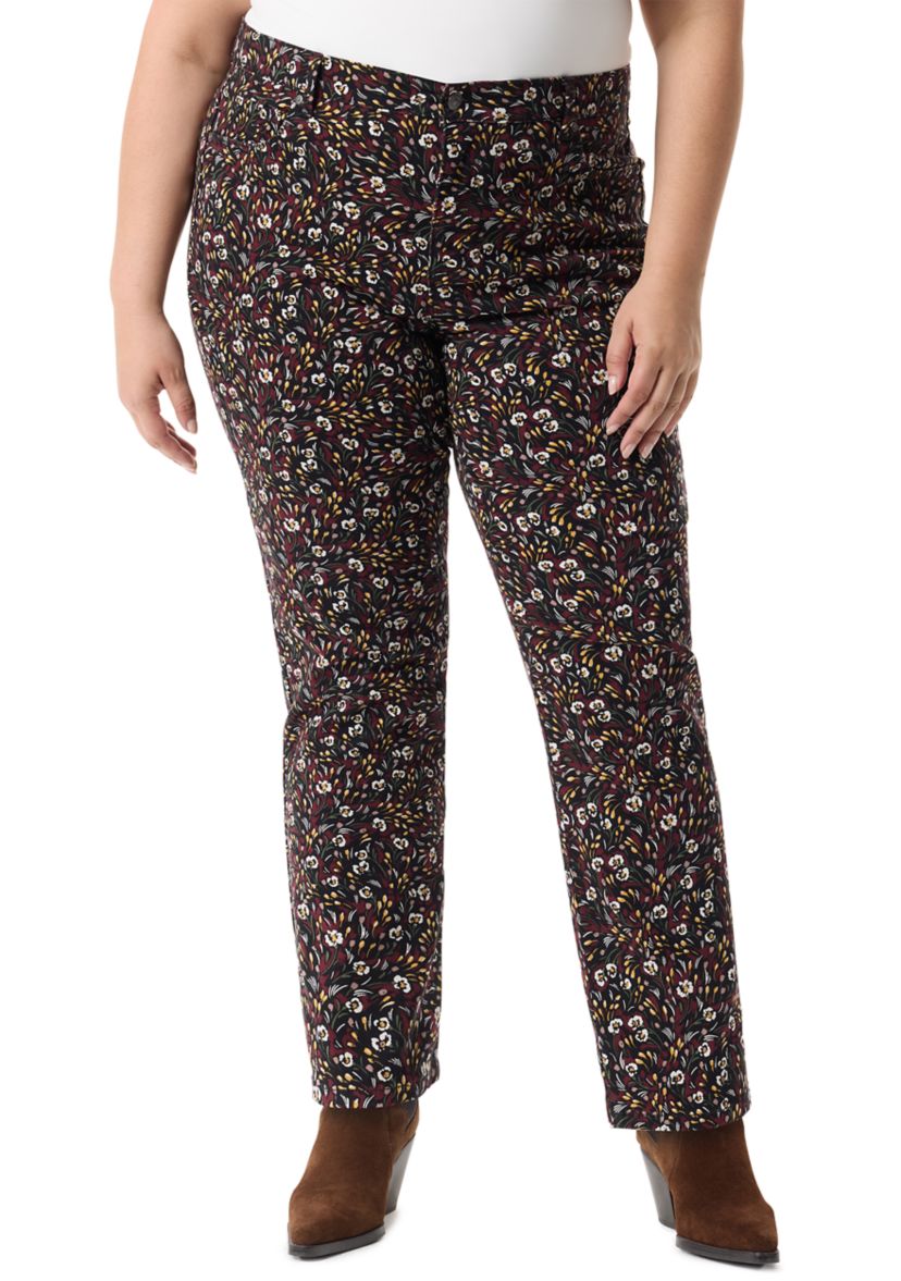 Plus Size Amanda Classic Pants