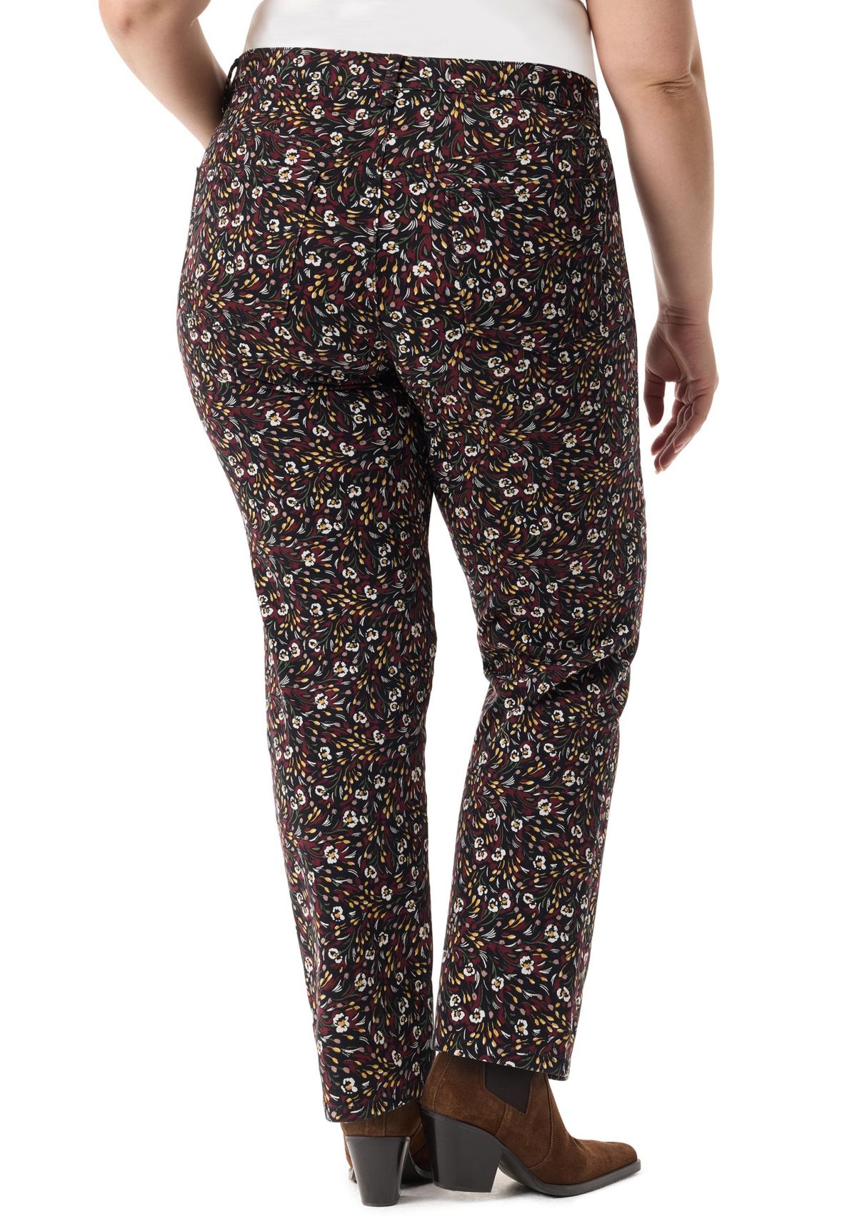 Plus Size Amanda Classic Pants