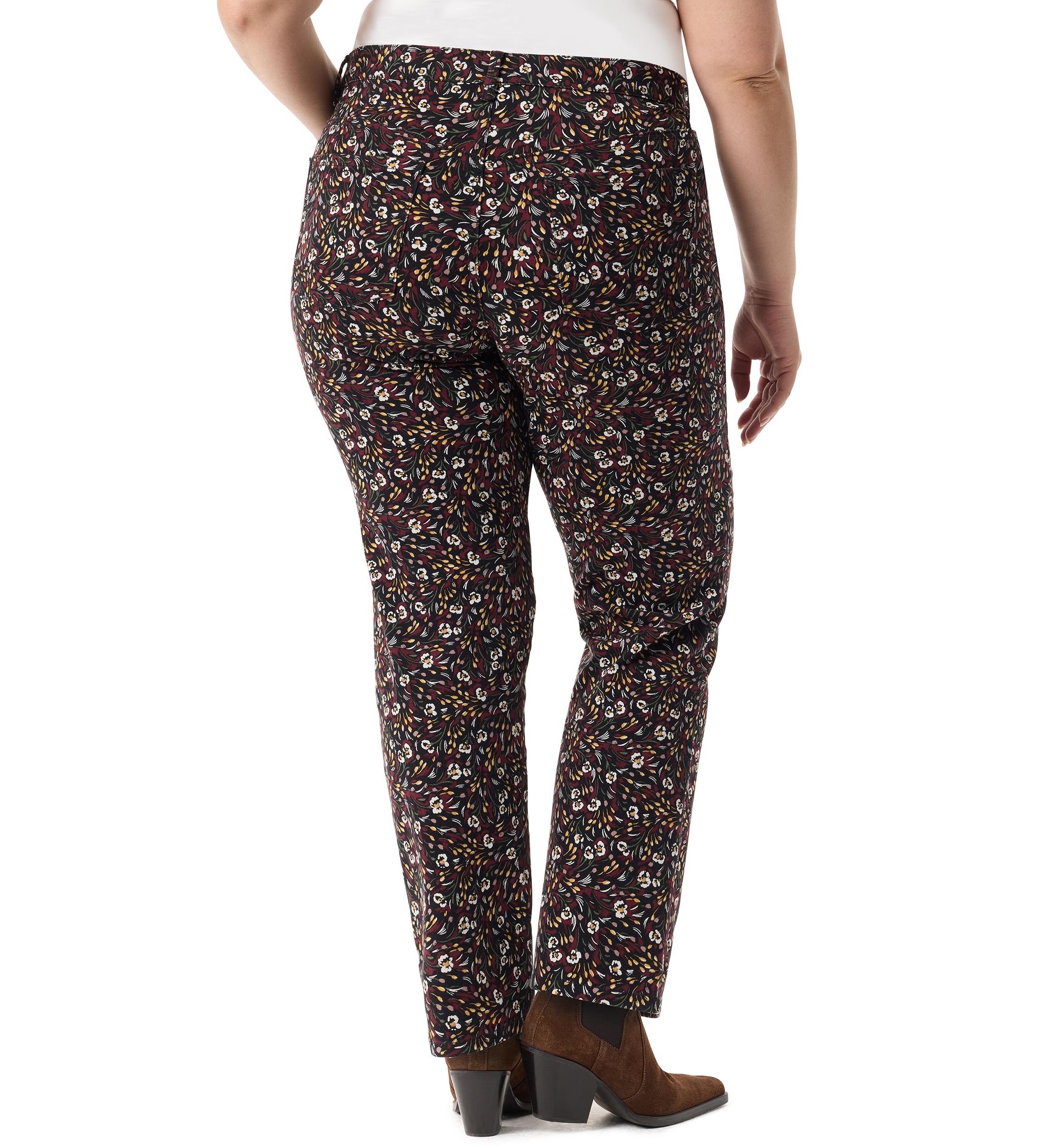 Plus Size Amanda Classic Pants