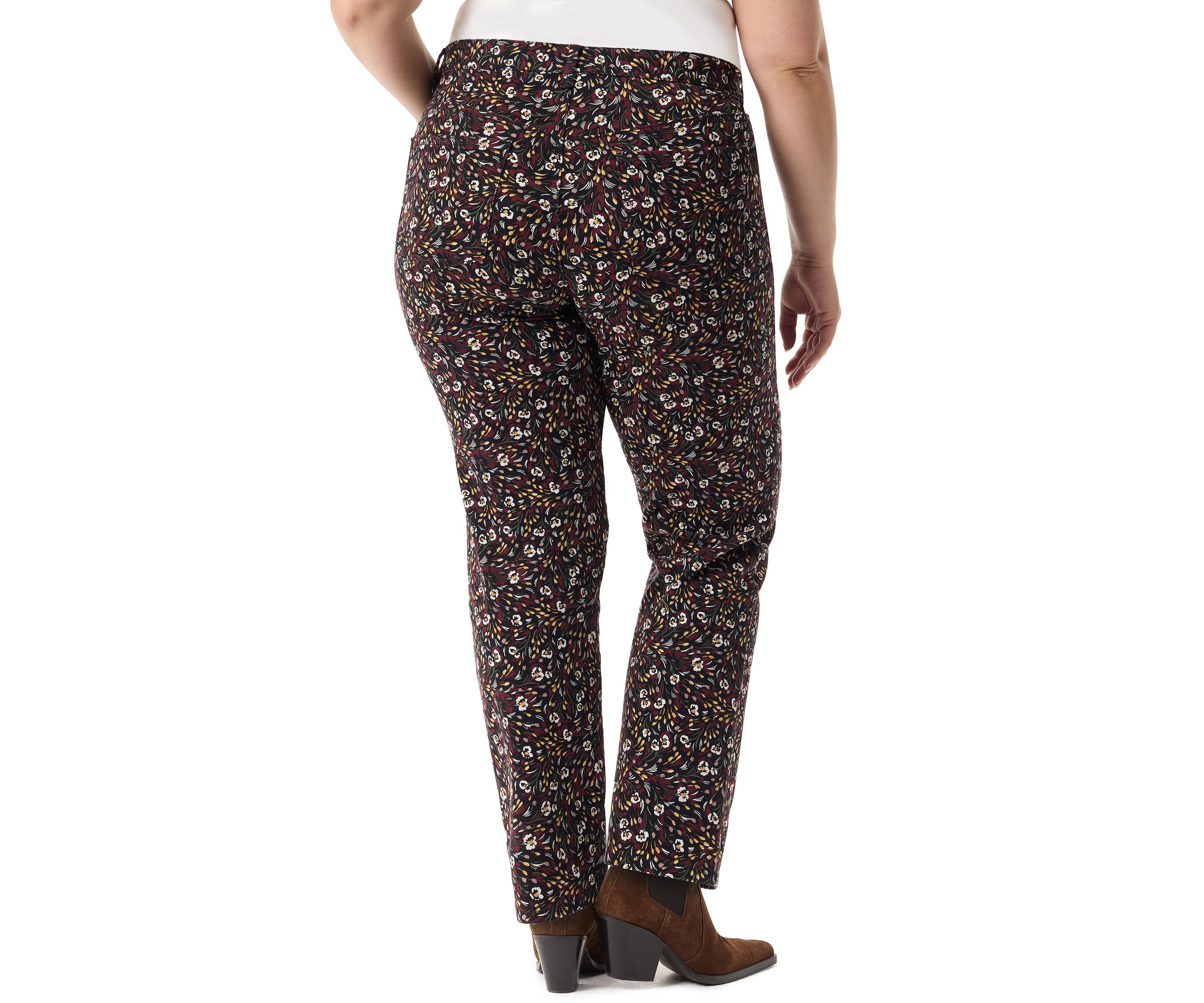 Plus Size Amanda Classic Pants