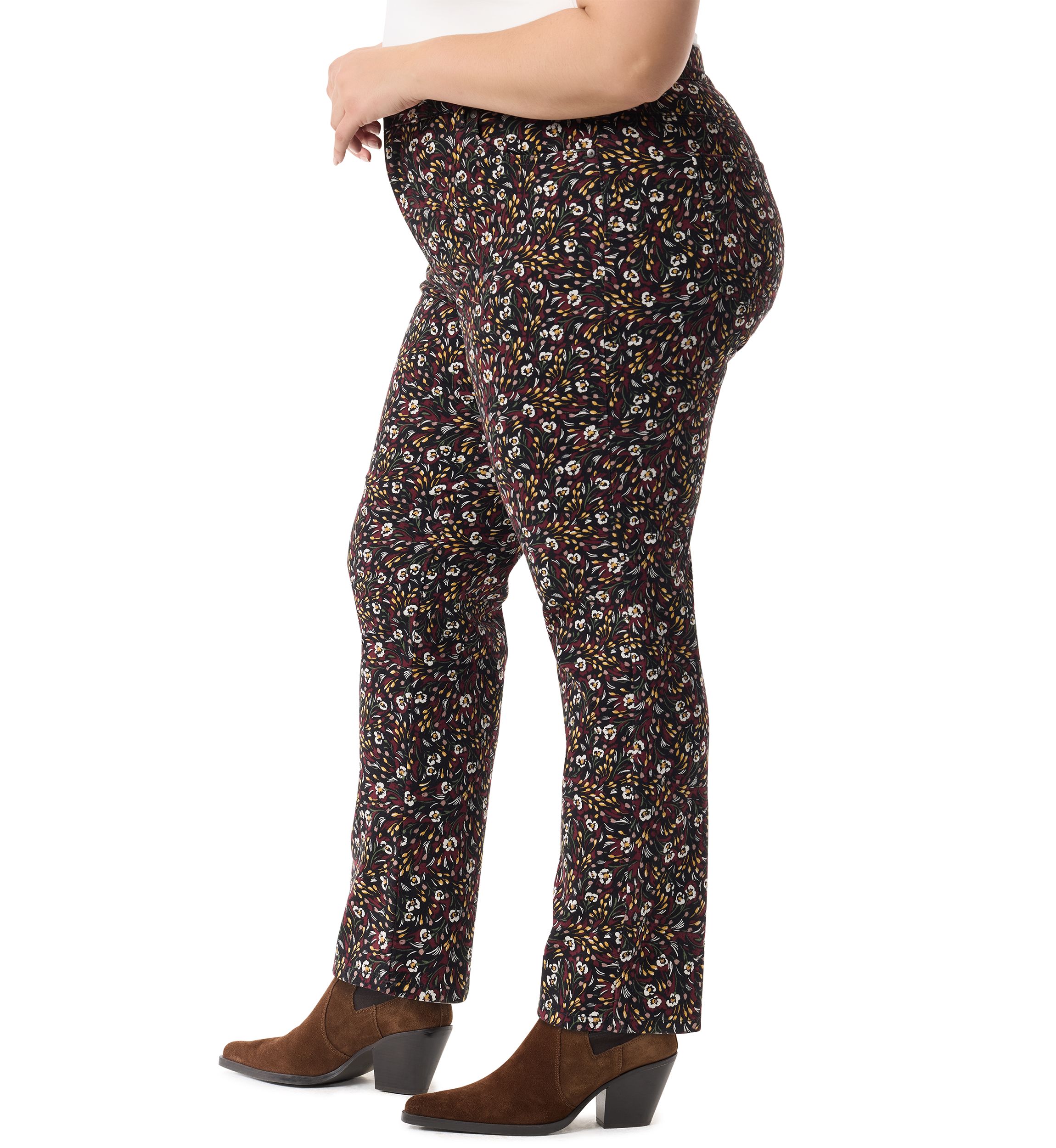 Plus Size Amanda Classic Pants