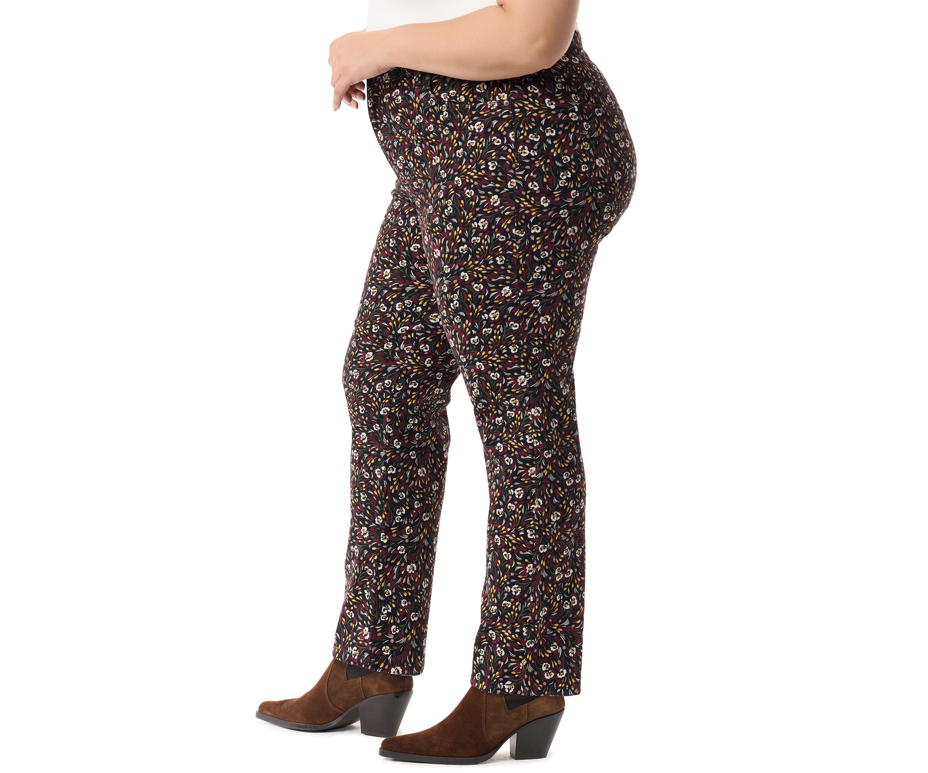 Plus Size Amanda Classic Pants