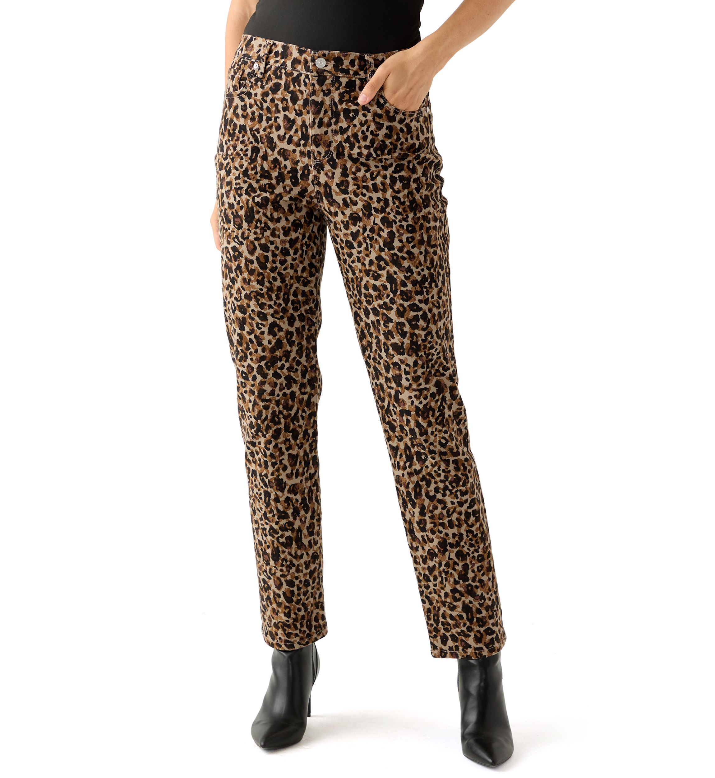 Womens Amanda Classic Jeans