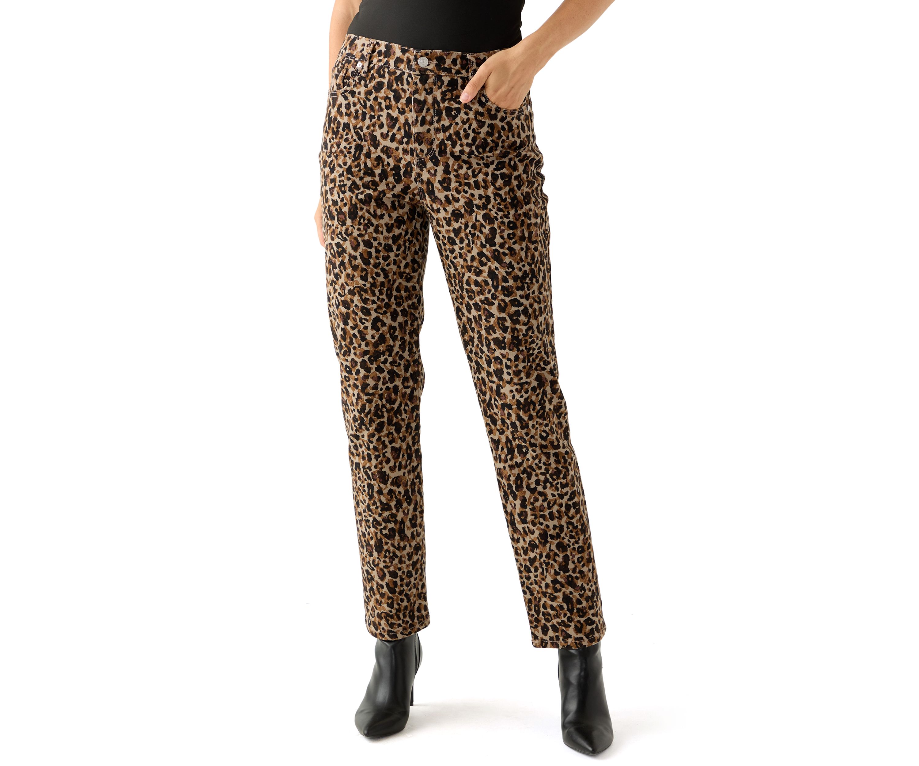 Womens Amanda Classic Jeans