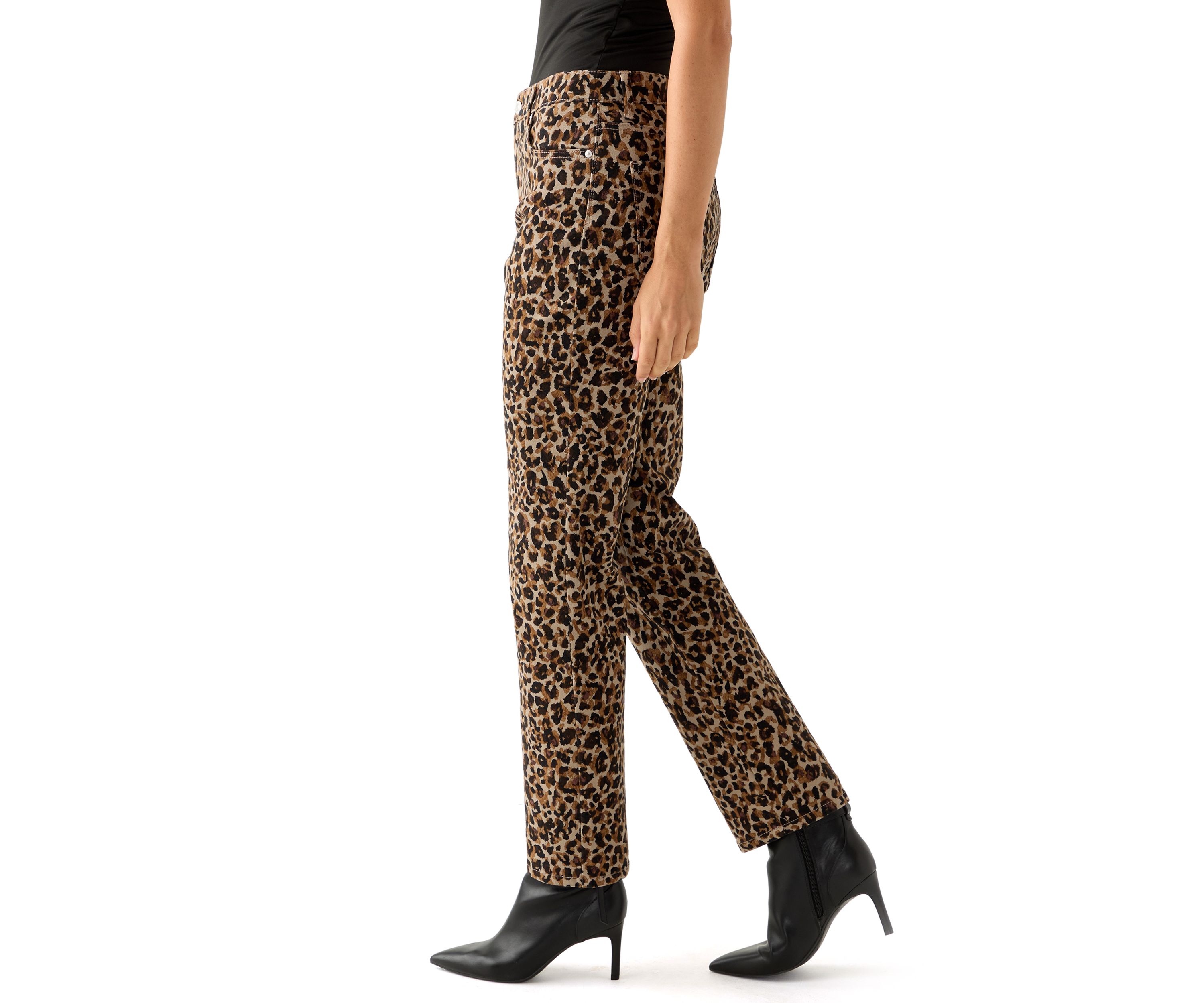 Womens Amanda Classic Jeans