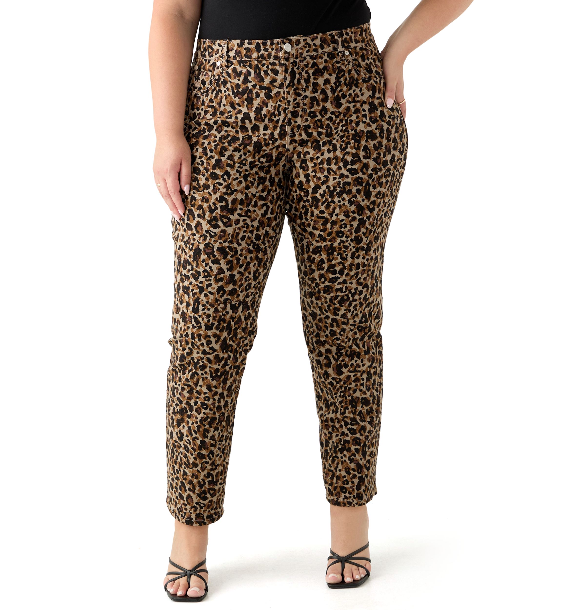 Plus Size Amanda Classic Print Pants