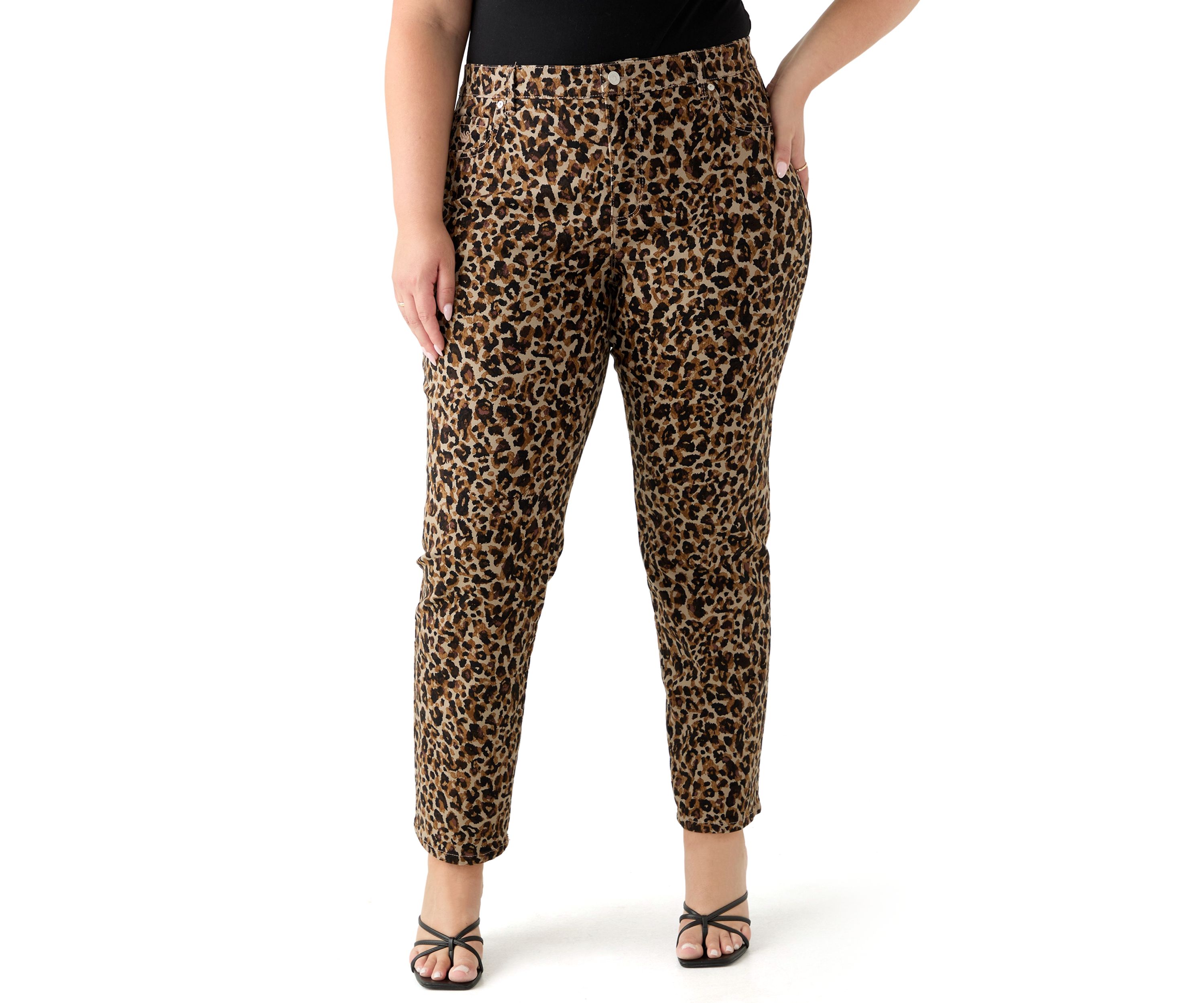 Plus Size Amanda Classic Print Pants