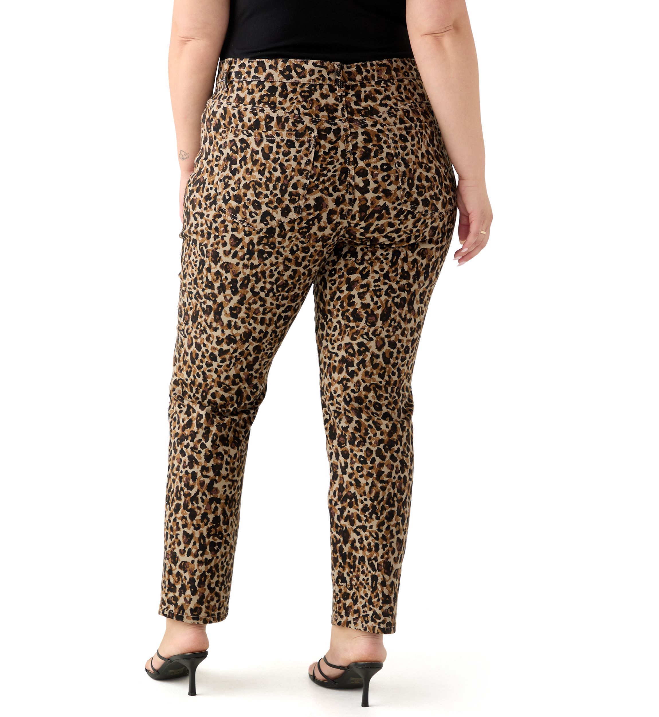 Plus Size Amanda Classic Print Pants