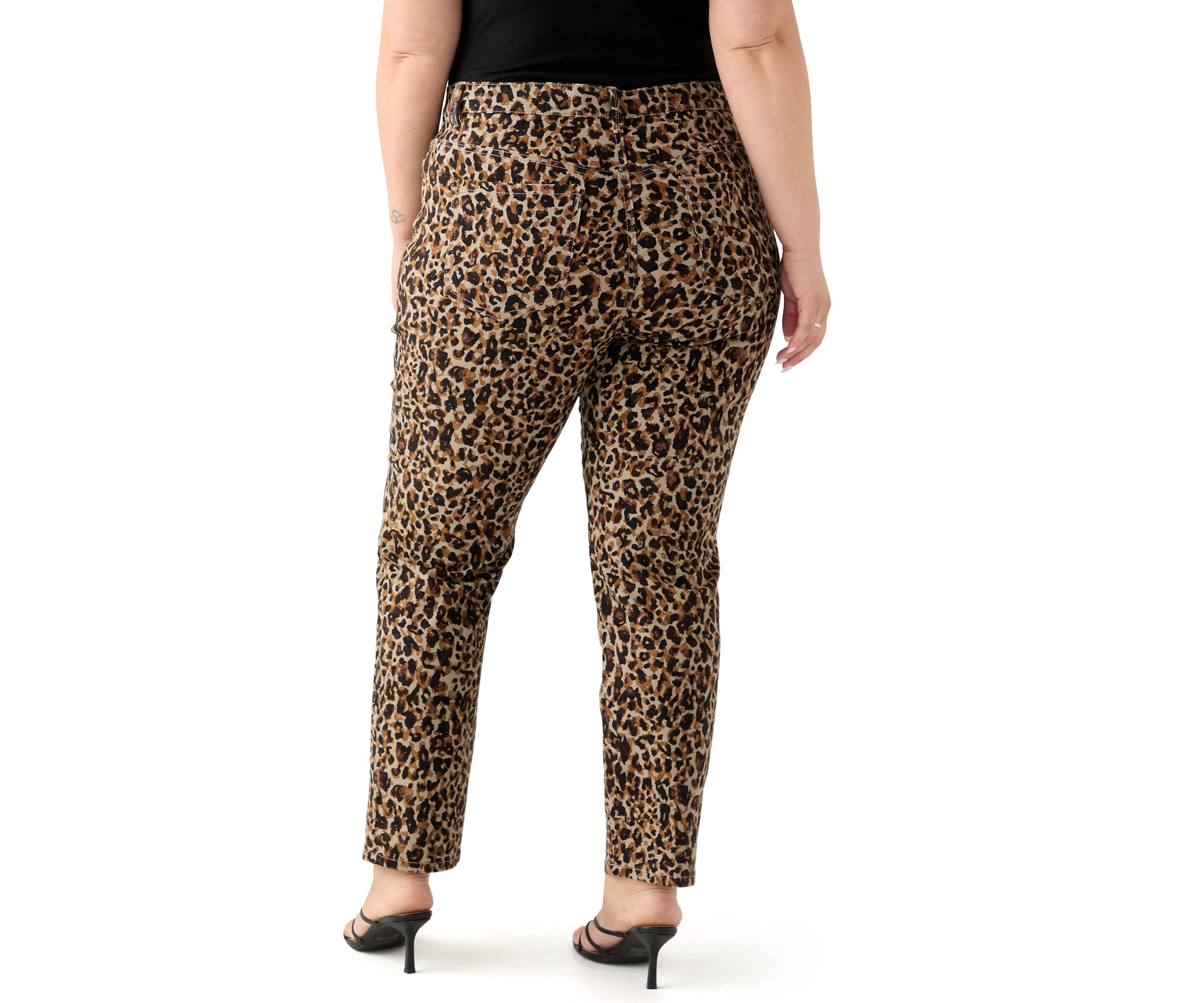 Plus Size Amanda Classic Print Pants