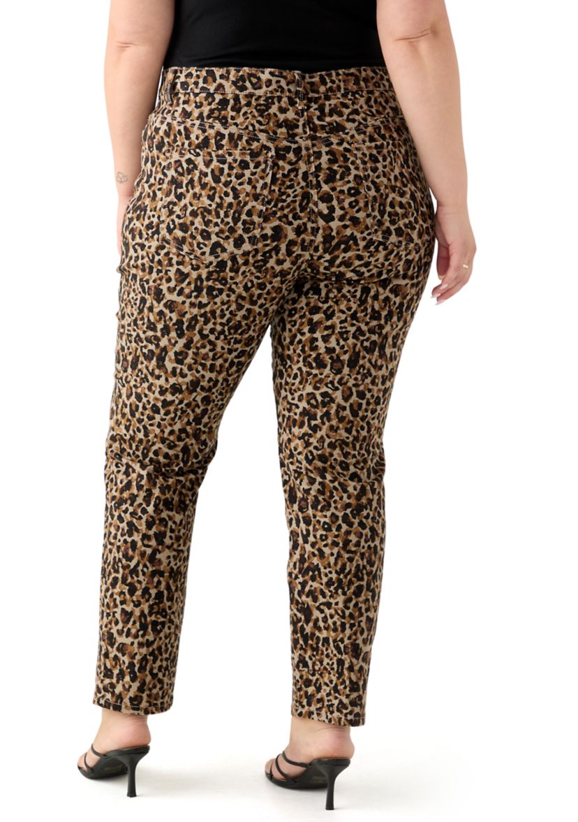 Plus Size Amanda Classic Print Pants