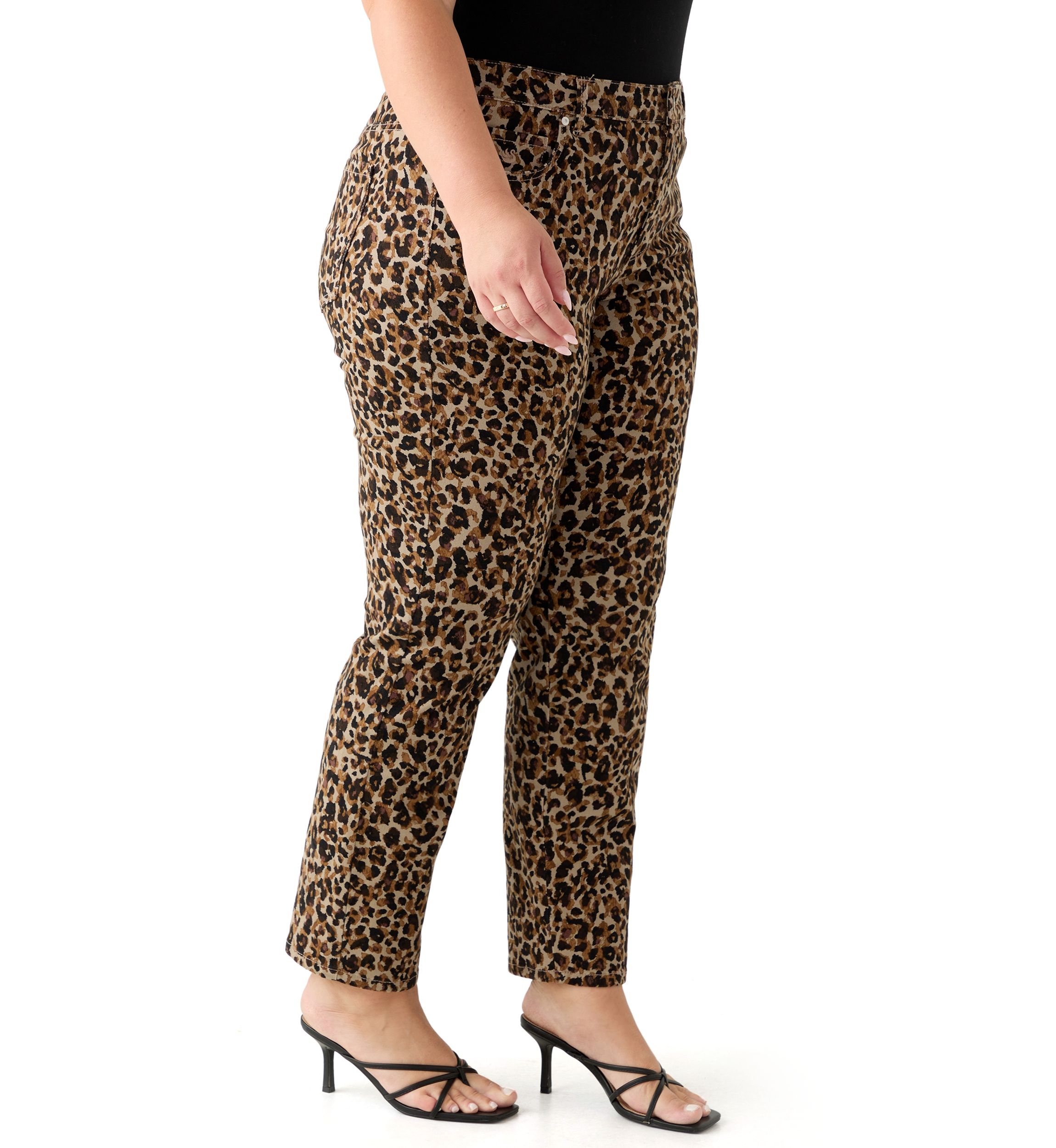 Plus Size Amanda Classic Print Pants