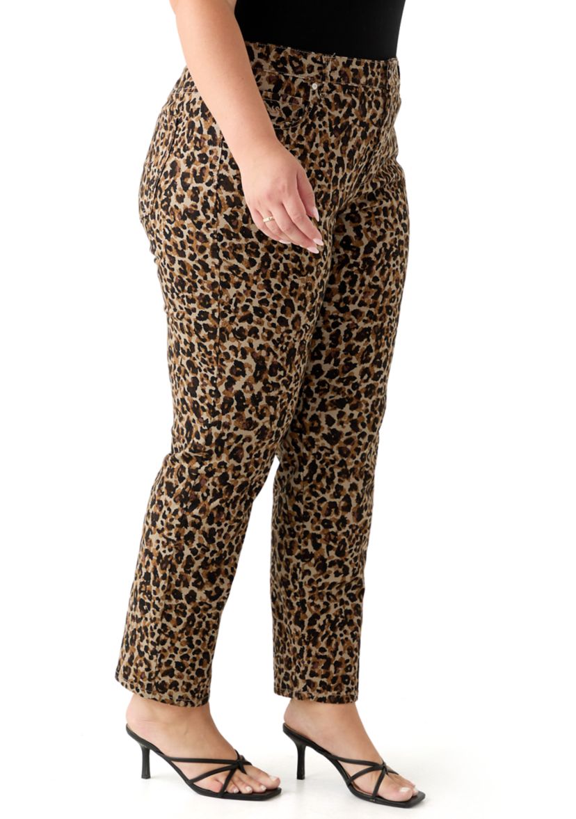 Plus Size Amanda Classic Print Pants