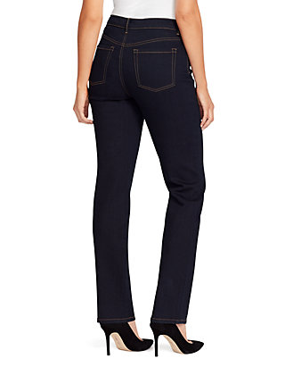 Select Size DARK BLUE PORTLAND Gloria Vanderbilt Ladies' Amanda Denim Jeans 