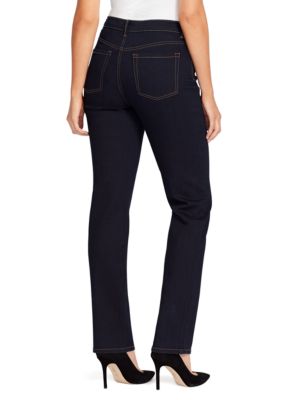 Gloria Vanderbilt Women's Amanda Classic High Rise Tapered Jean, Glen Rose,  Size 14 S at  Women's Jeans store