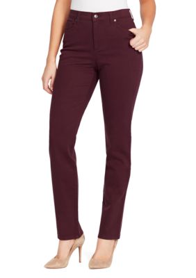 Gloria Vanderbilt Petite Straight Leg Comfort Fit Jeans | belk