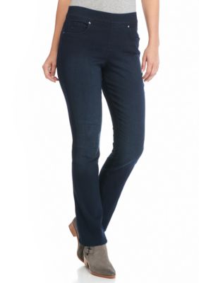 gloria vanderbilt pull on jeans