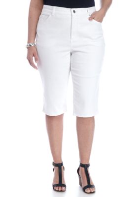 Gloria Vanderbilt Plus Size Amanda Skimmer Short | belk