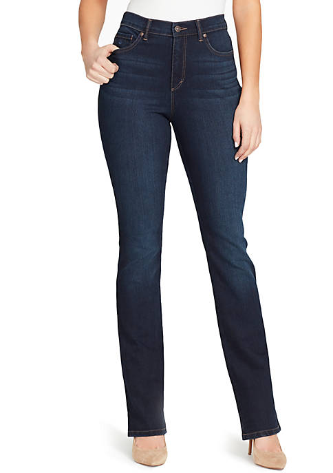 Gloria Vanderbilt Amanda Bootcut Short Jeans | belk