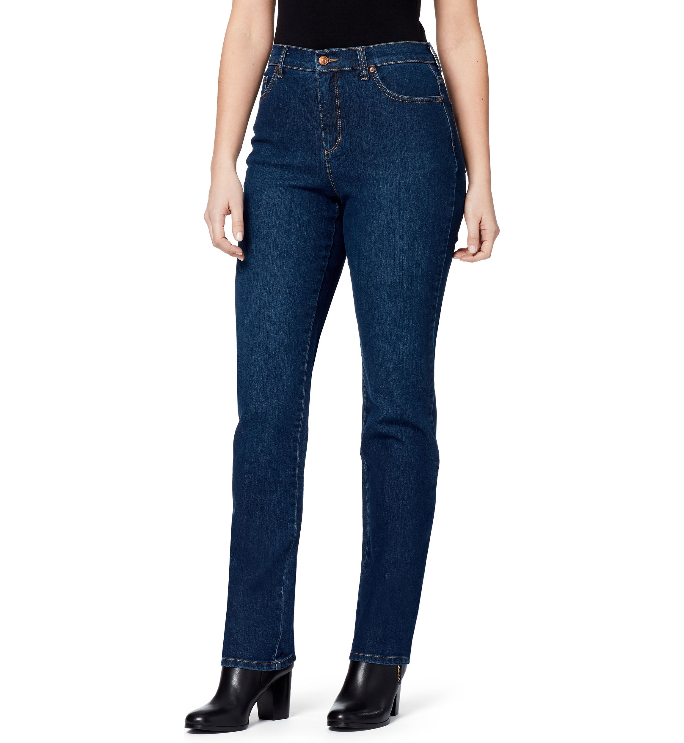 Womens Amanda Average Jeans