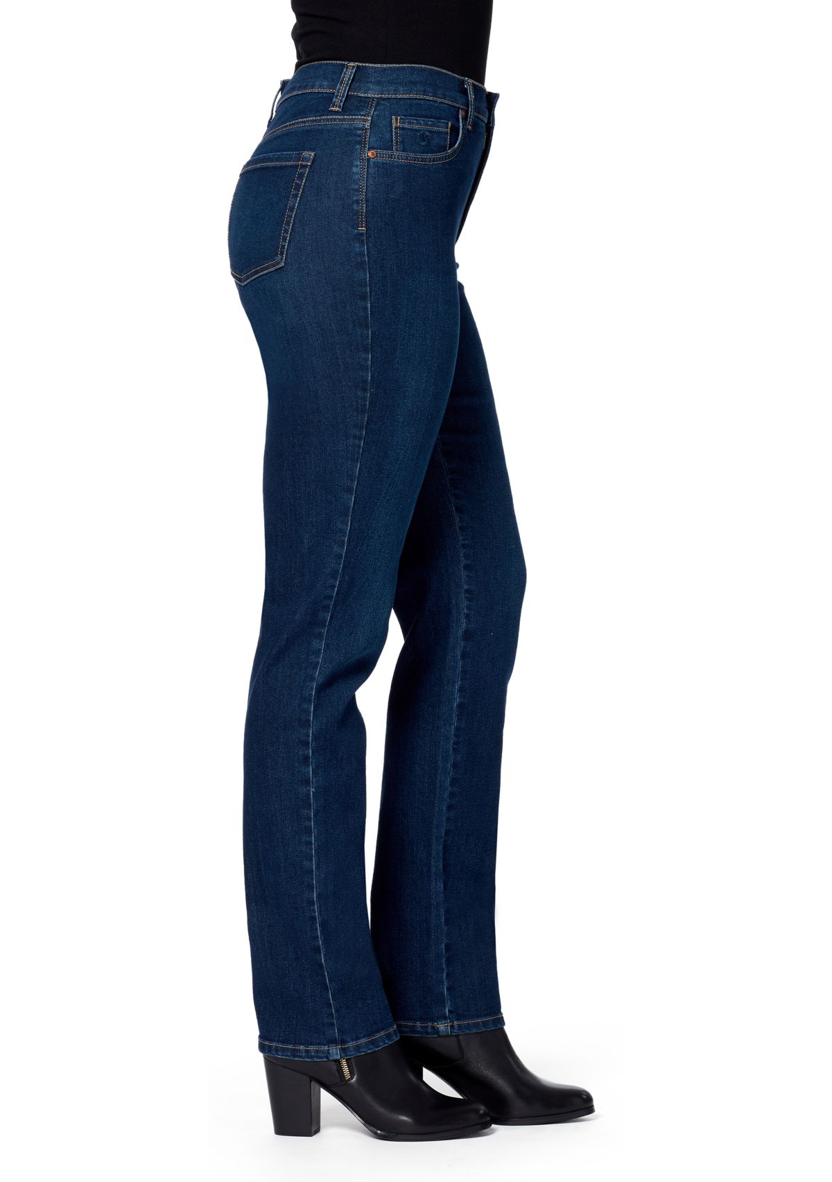 Womens Amanda Average Jeans