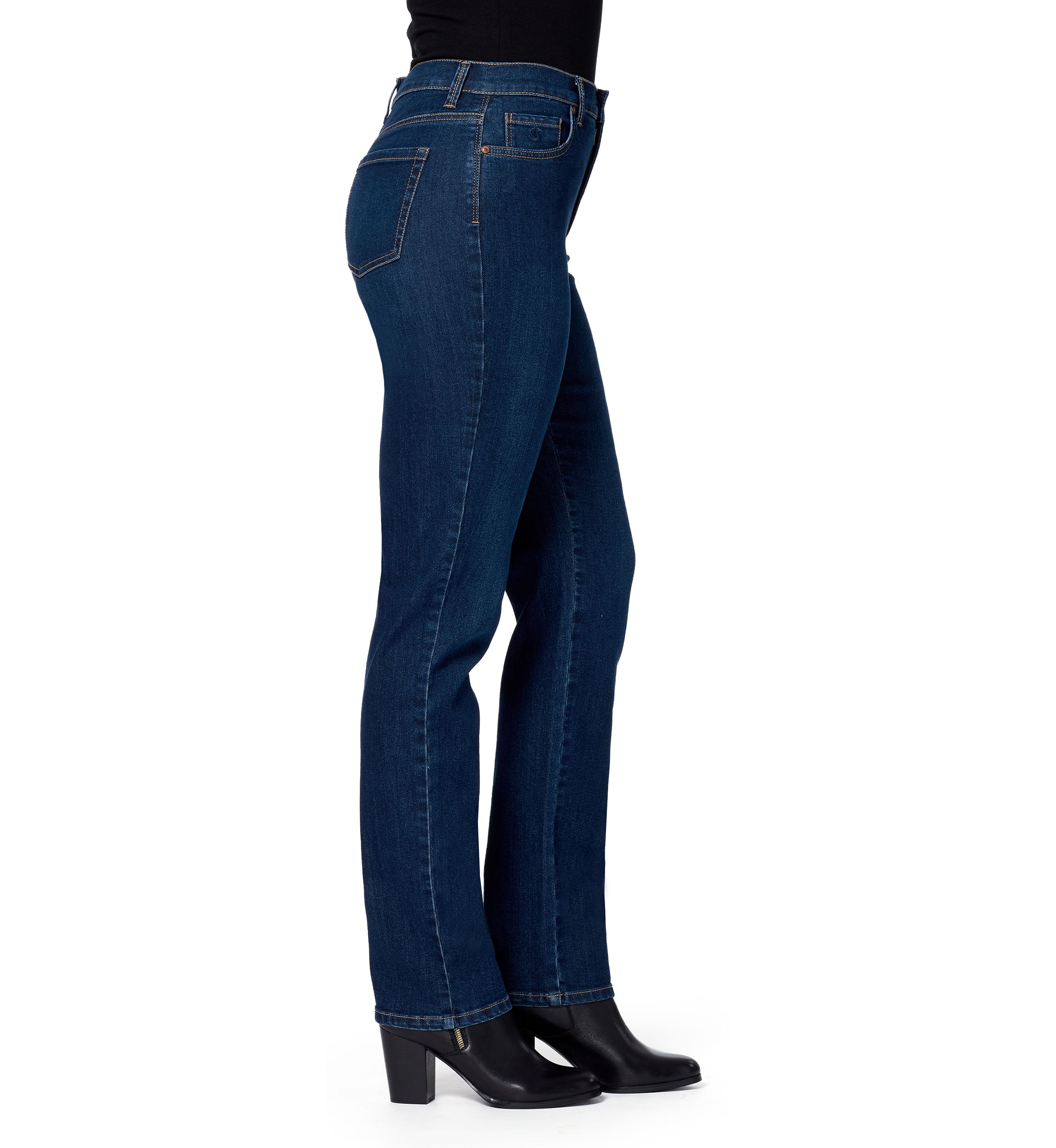 Womens Amanda Average Jeans