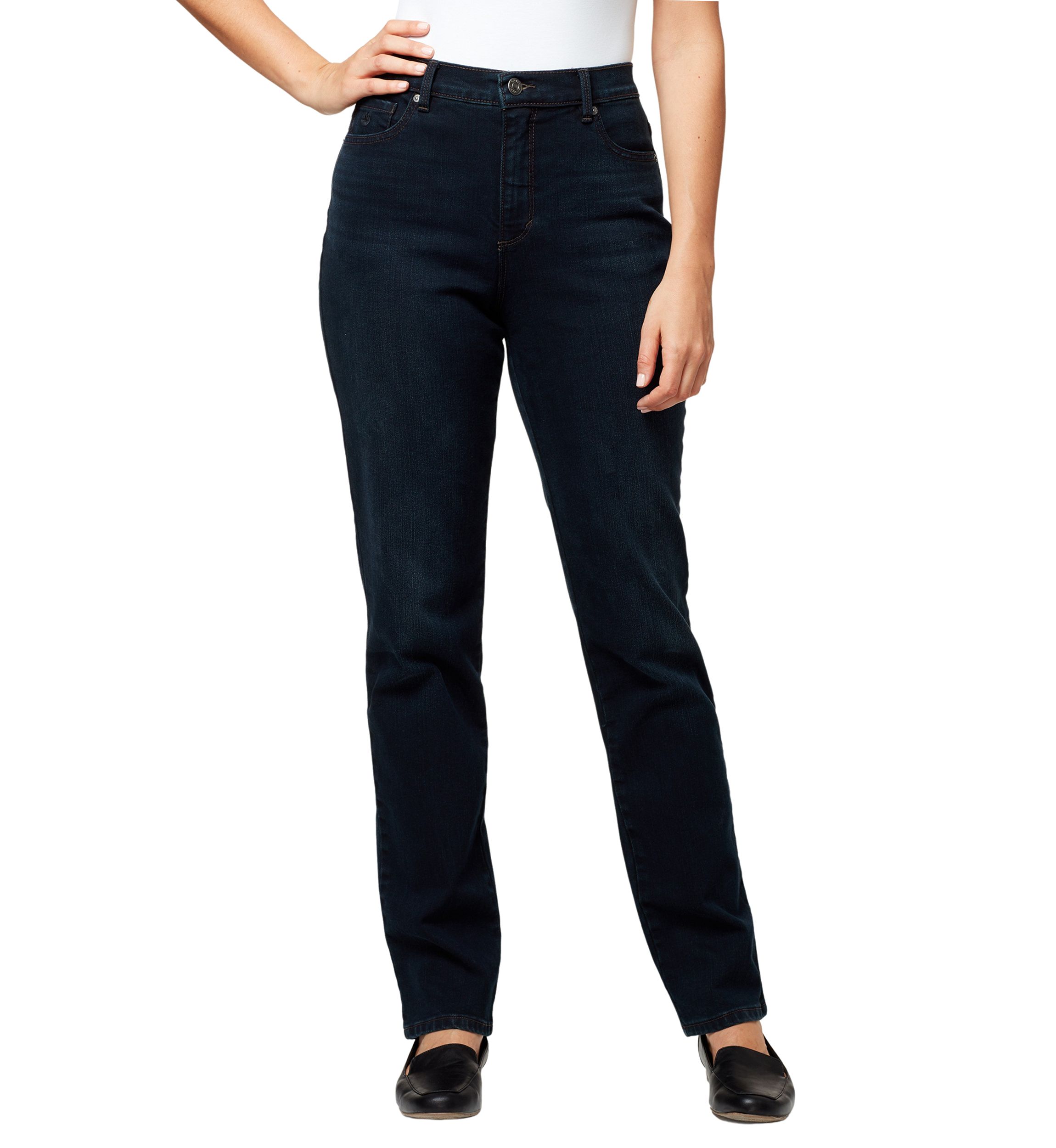 Petite Womens Amanda Denim Jeans - Average Fit