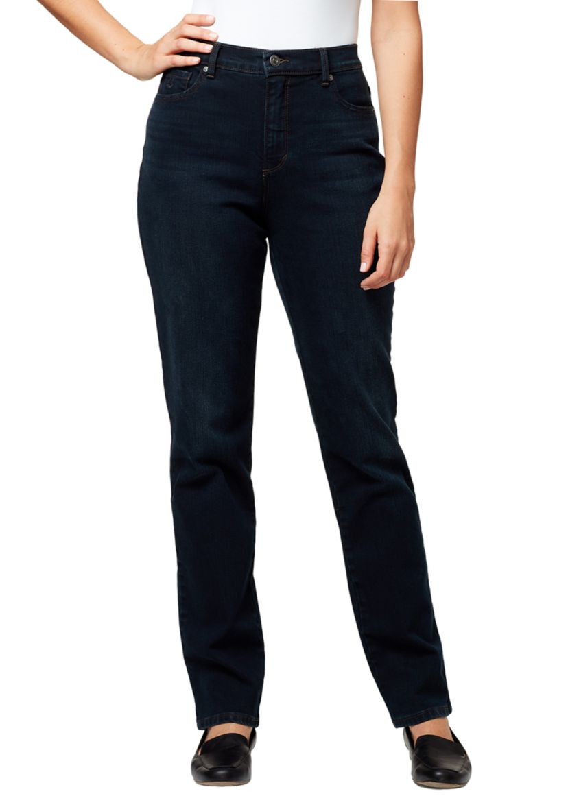 Petite Womens Amanda Denim Jeans - Average Fit