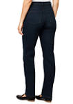 Petite Womens Amanda Denim Jeans - Average Fit