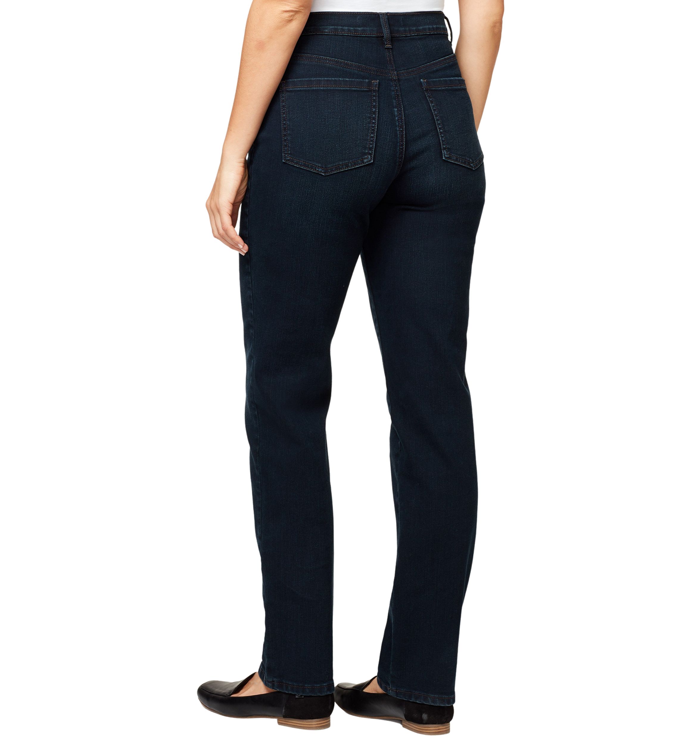 Petite Womens Amanda Denim Jeans - Average Fit