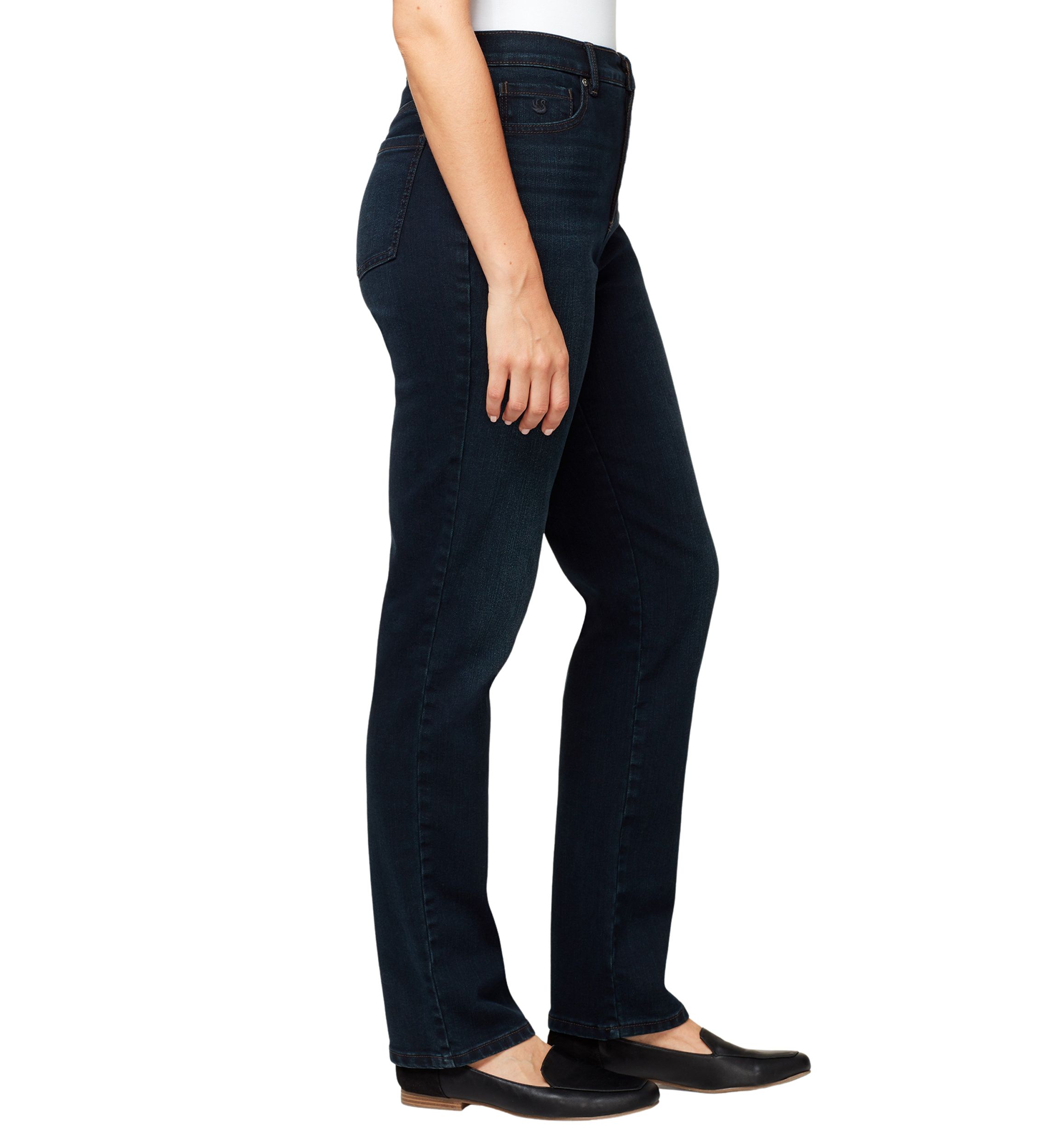 Petite Womens Amanda Denim Jeans - Average Fit