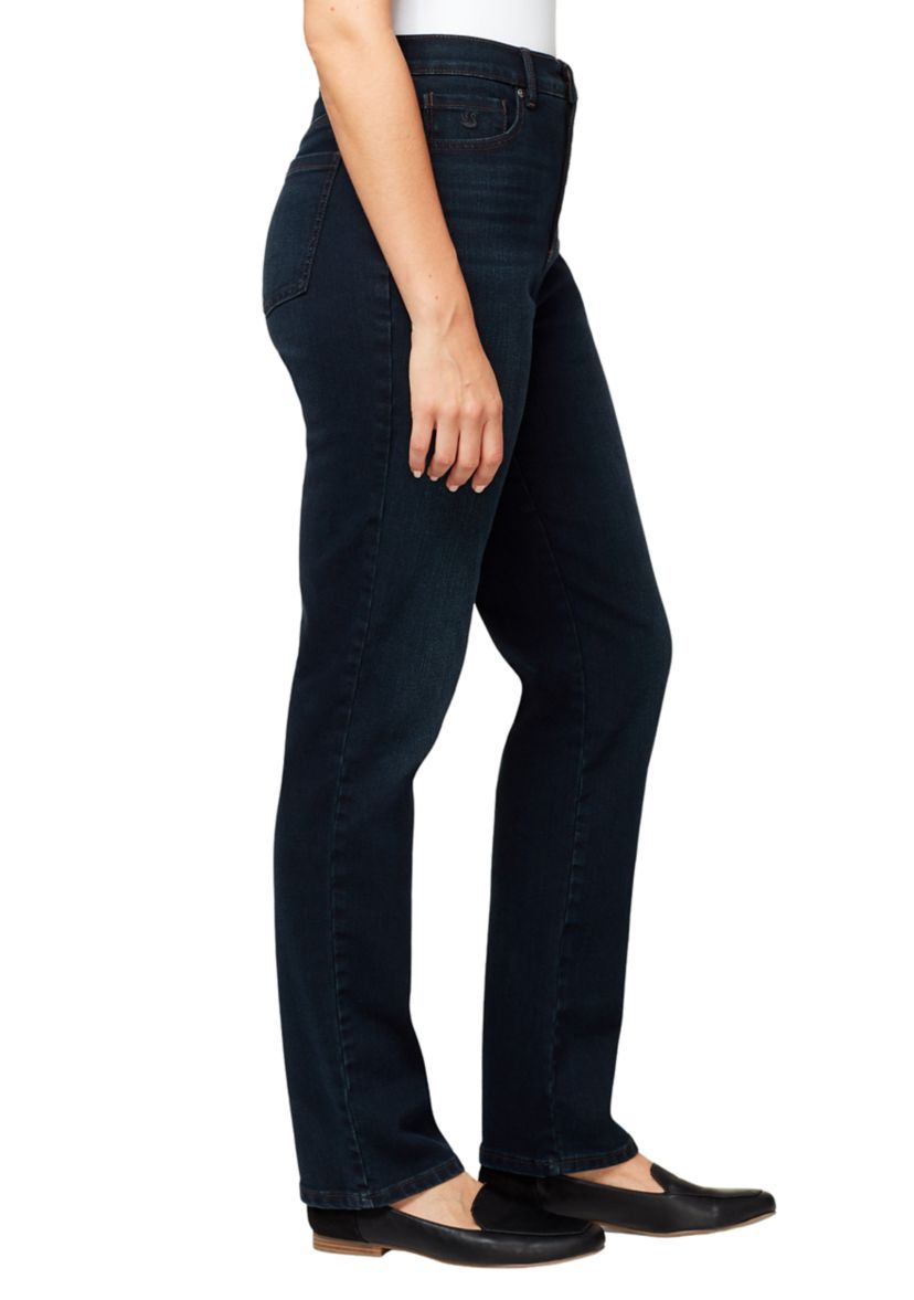 Petite Womens Amanda Denim Jeans - Average Fit