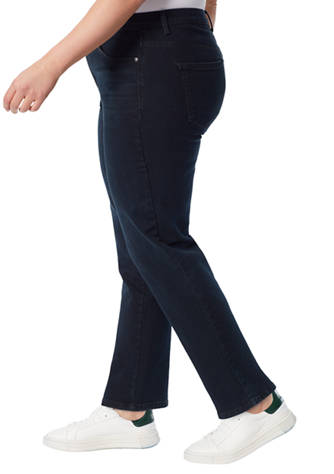 munitie strand eetlust Gloria Vanderbilt Plus Size Amanda Jeans - Average Length | belk