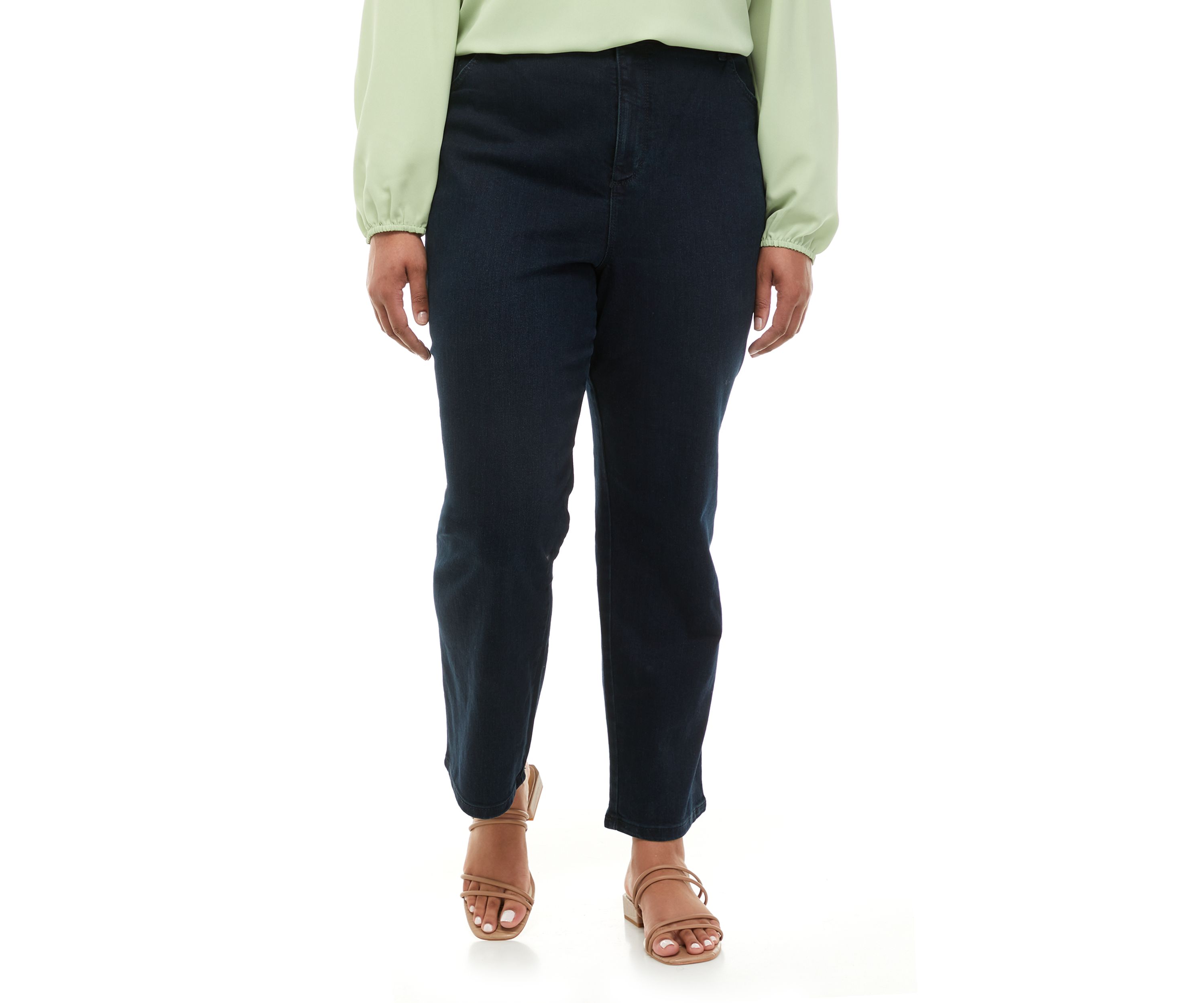 Plus Size Amanda Denim Pants