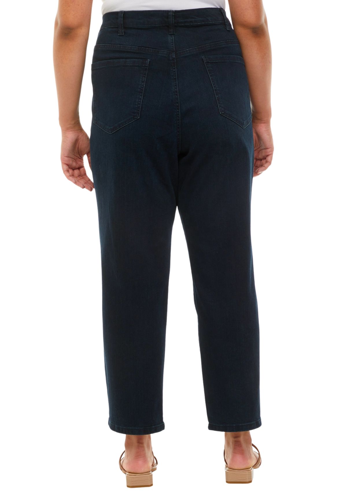 Plus Size Amanda Denim Pants