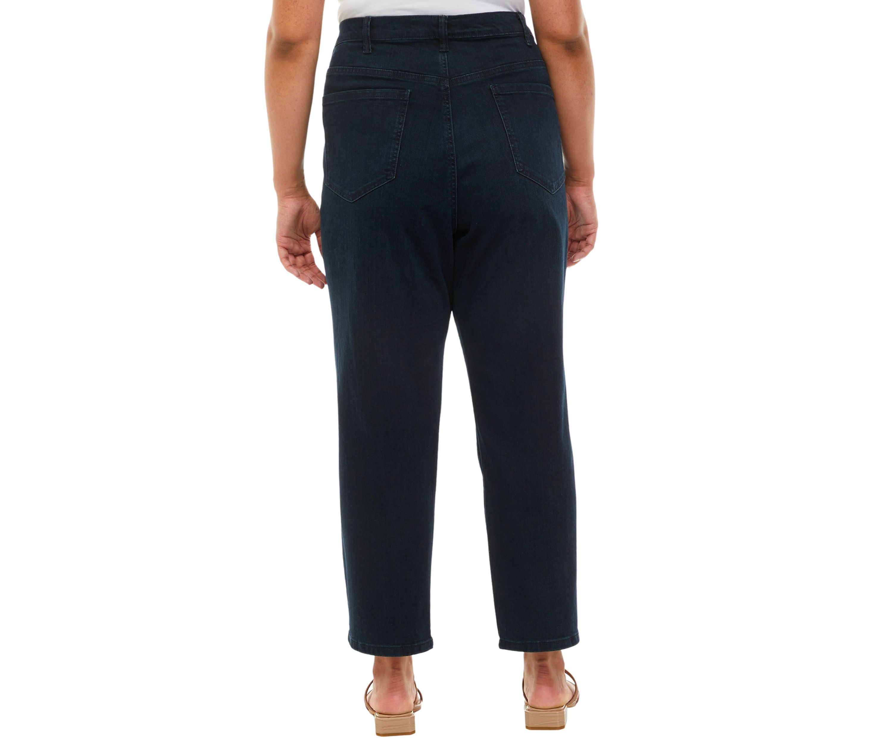 Plus Size Amanda Denim Pants