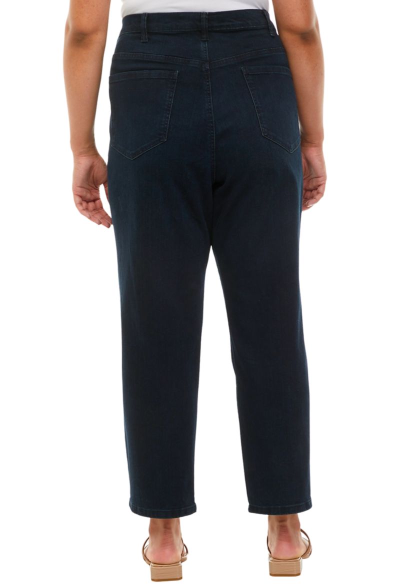 Plus Size Amanda Denim Pants