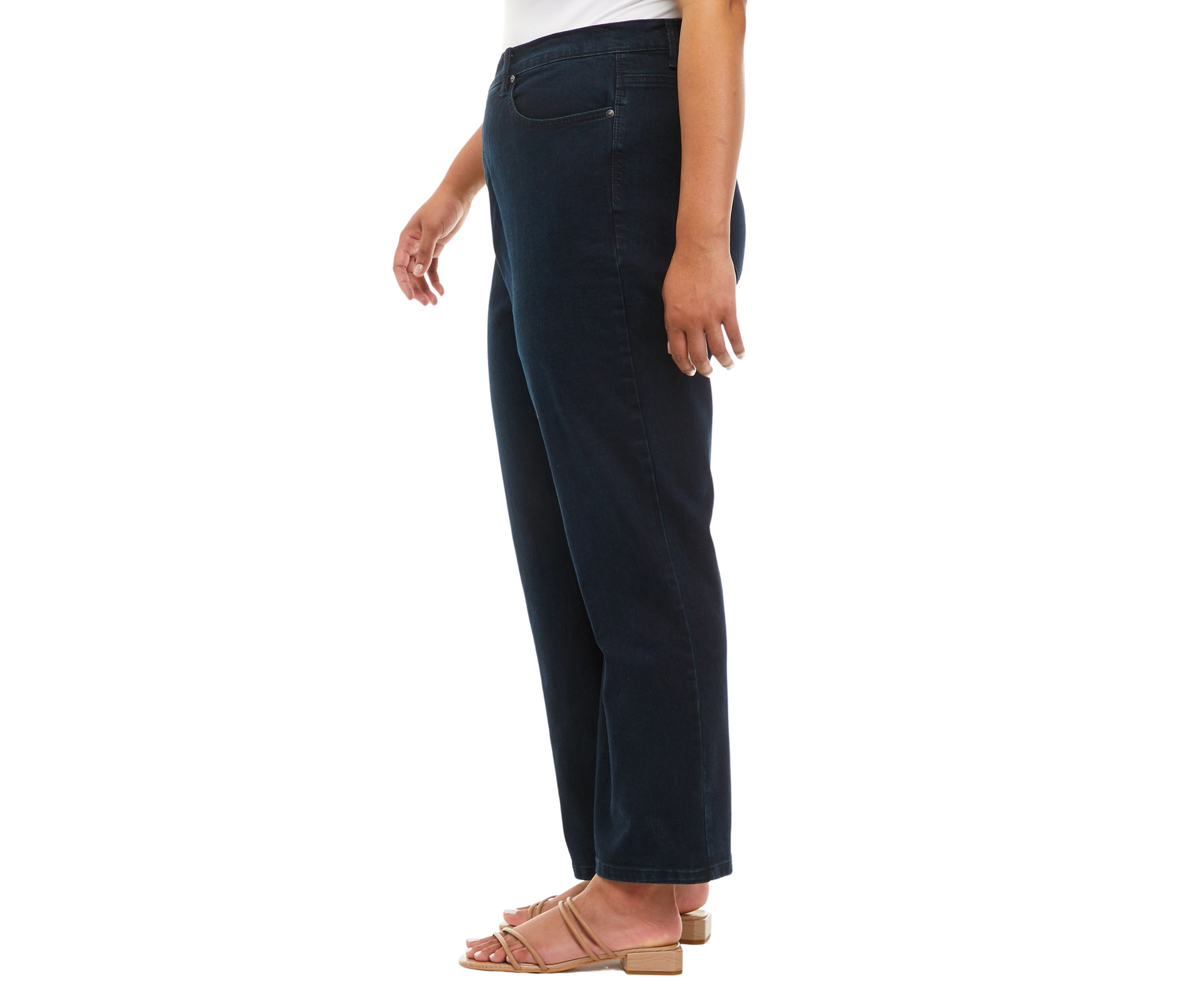 Plus Size Amanda Denim Pants