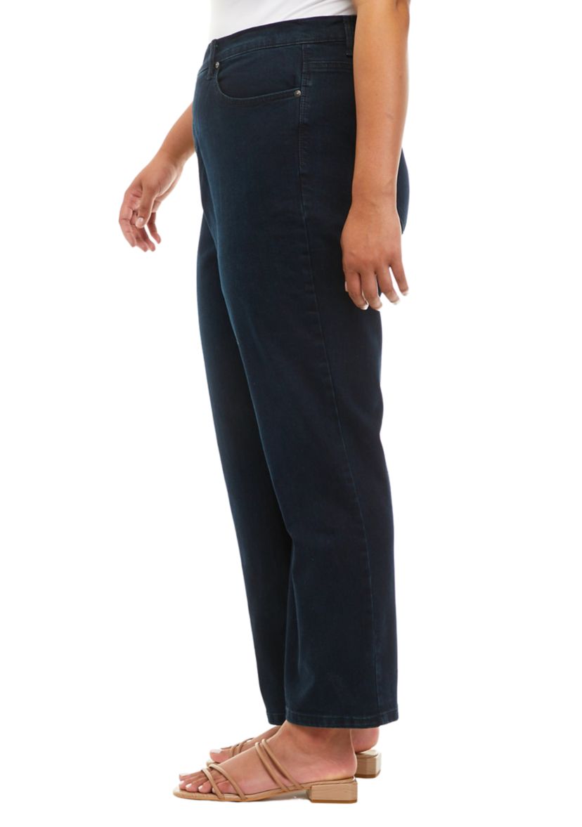 Plus Size Amanda Denim Pants